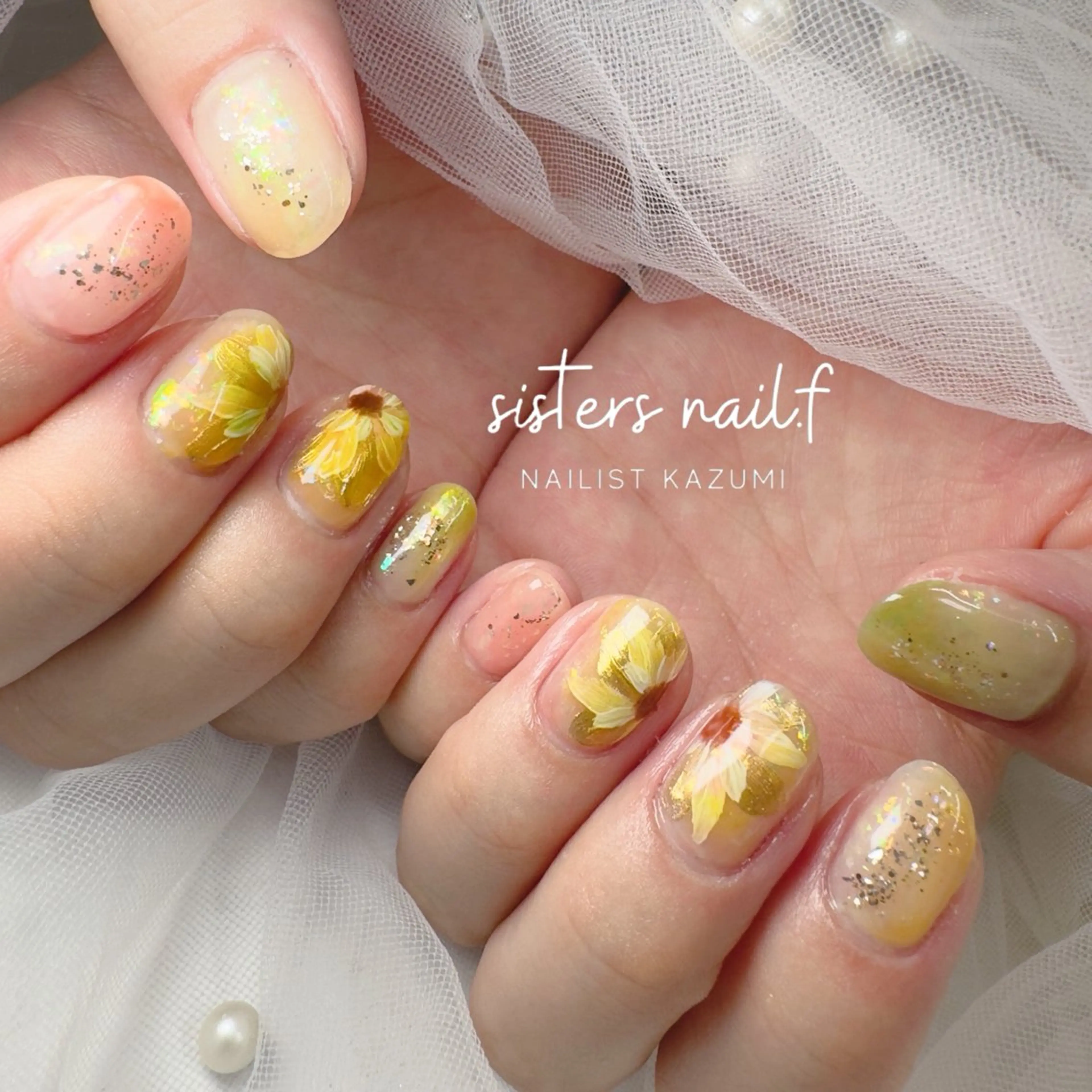 ネイル sisters nail.fのネイルデザイン