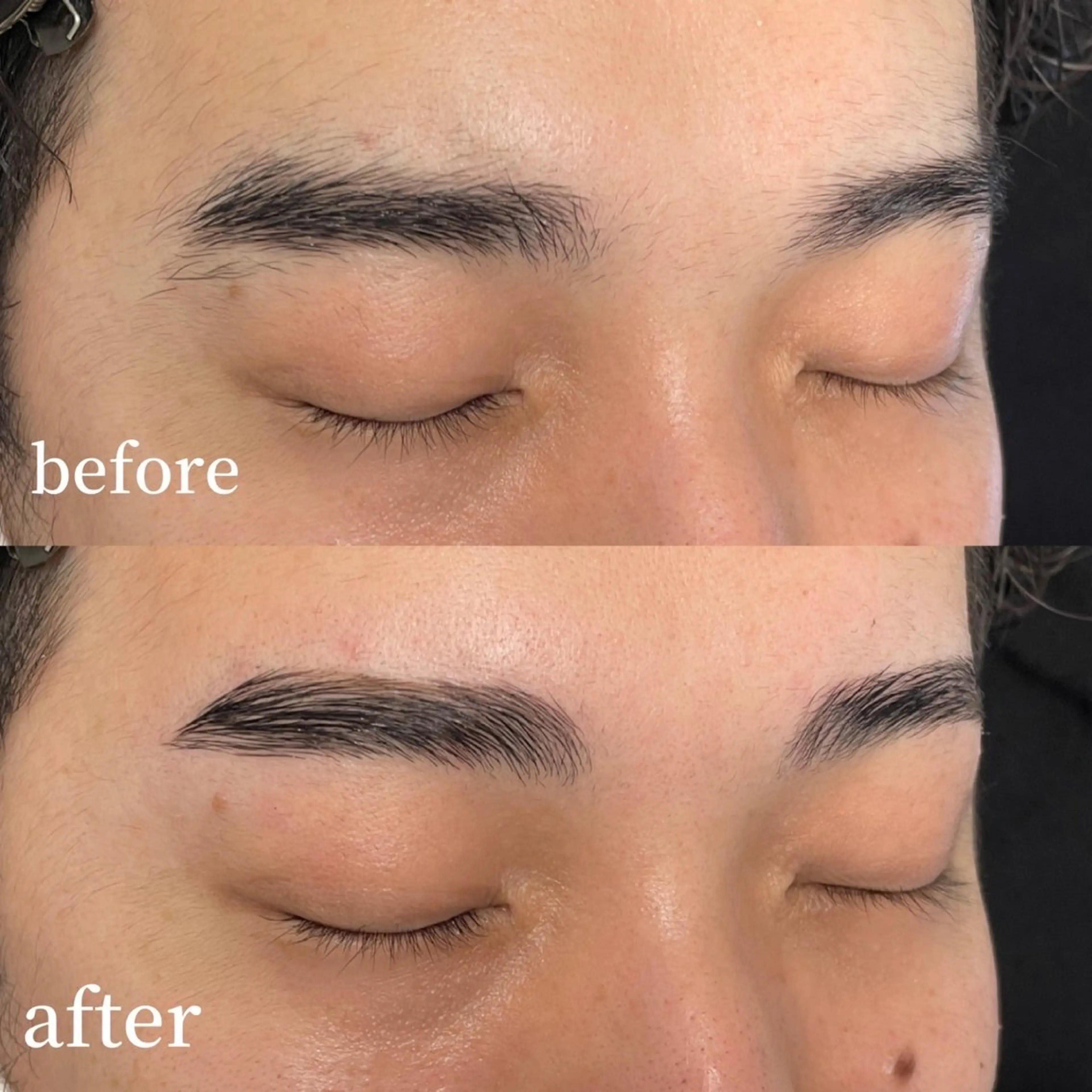 アイブロウ ハリウッドブロウリフト 眉毛ワックス脱毛 ワックス脱毛 眉カット その他(アイブロウ) LTIENA新宿🌷 maiの眉毛・アイブロウイメージ