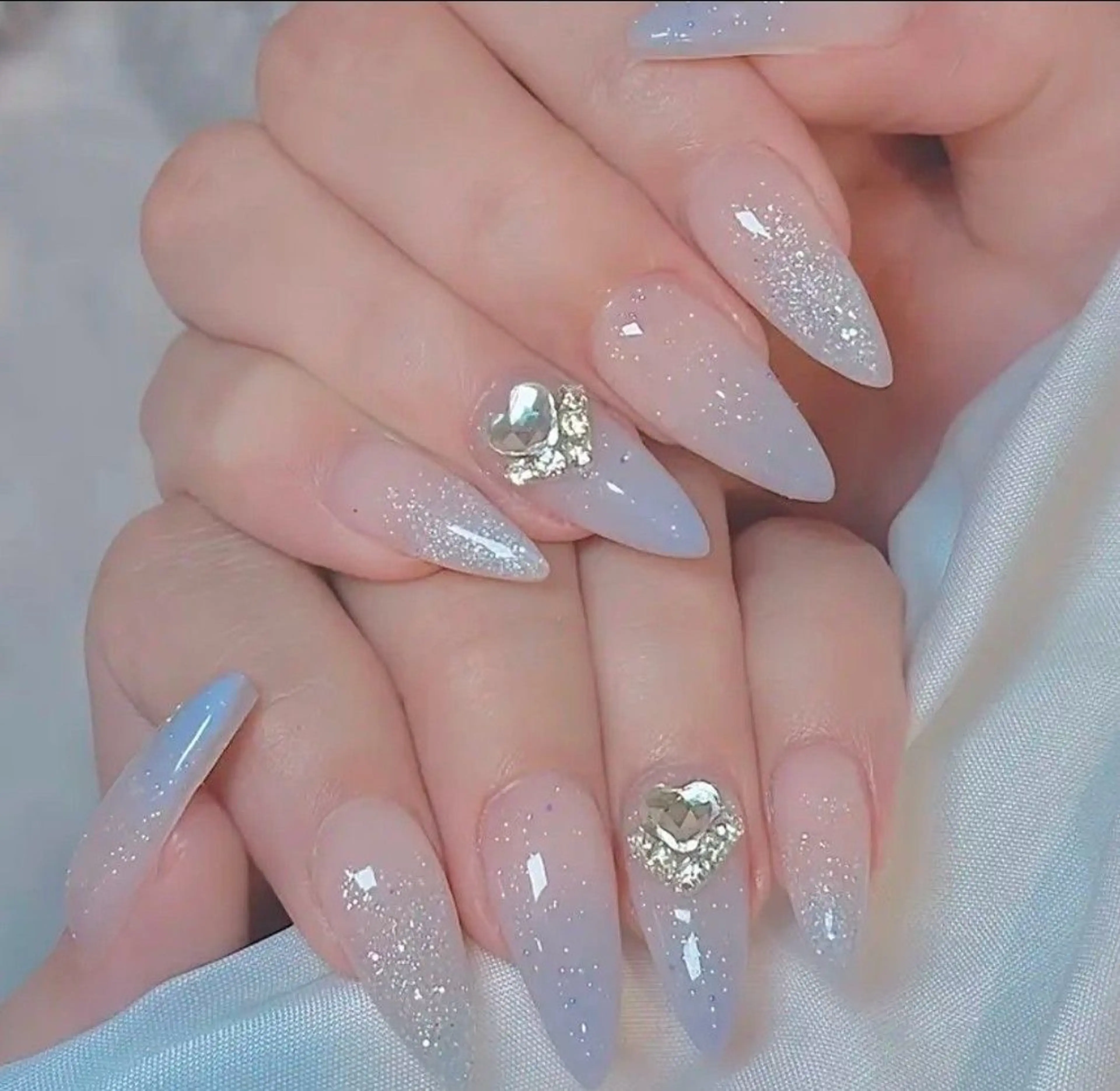ネイル チークネイル フットネイル フレンチネイル グラデーション 韓国ネイル Yuki nail staffのネイルデザイン