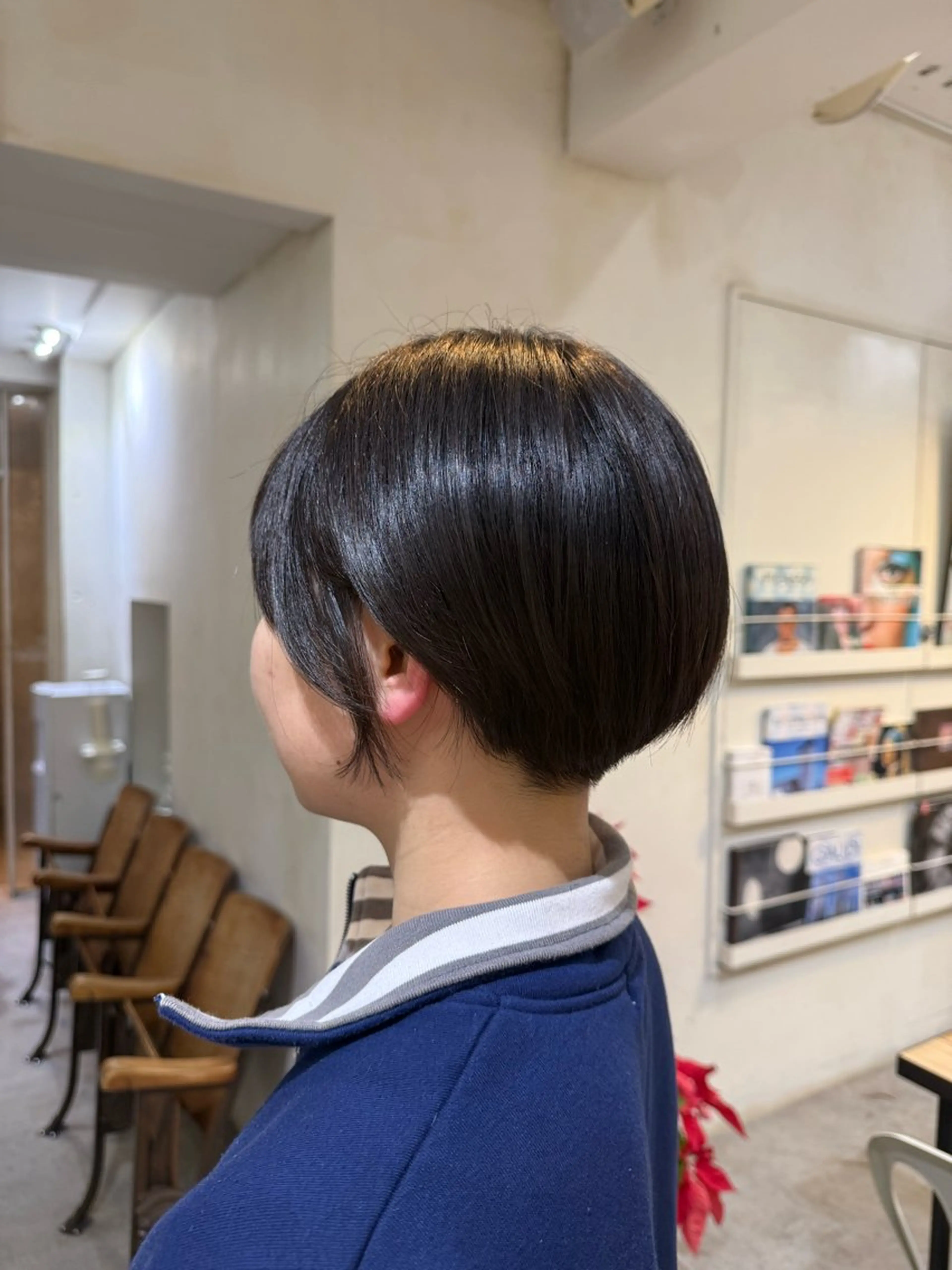 ショート カット 荻野 宗一郎のヘアスタイル