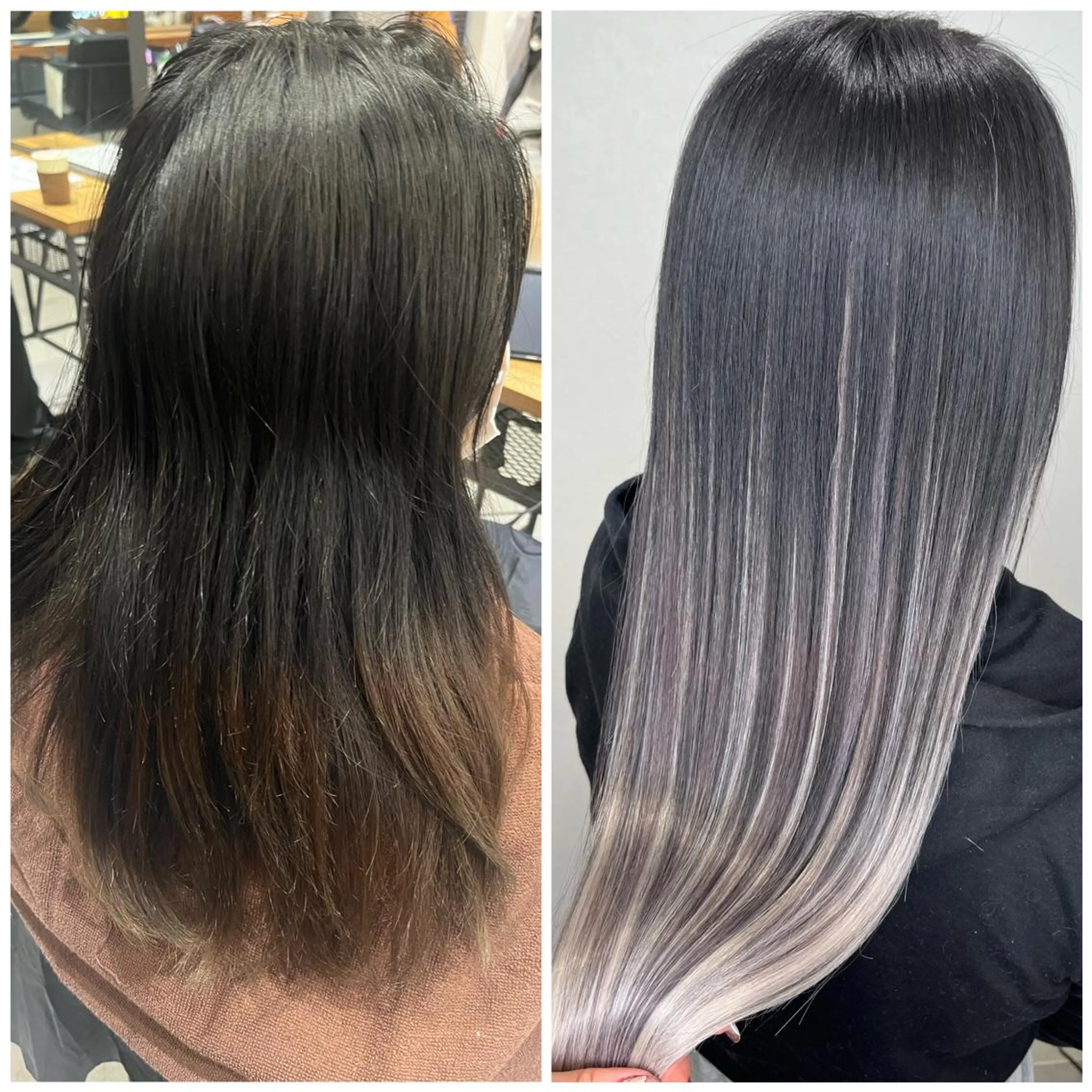 ロング カラー ヘアカラー エクステ MAKO ❤️🔥NEXTのヘアスタイル