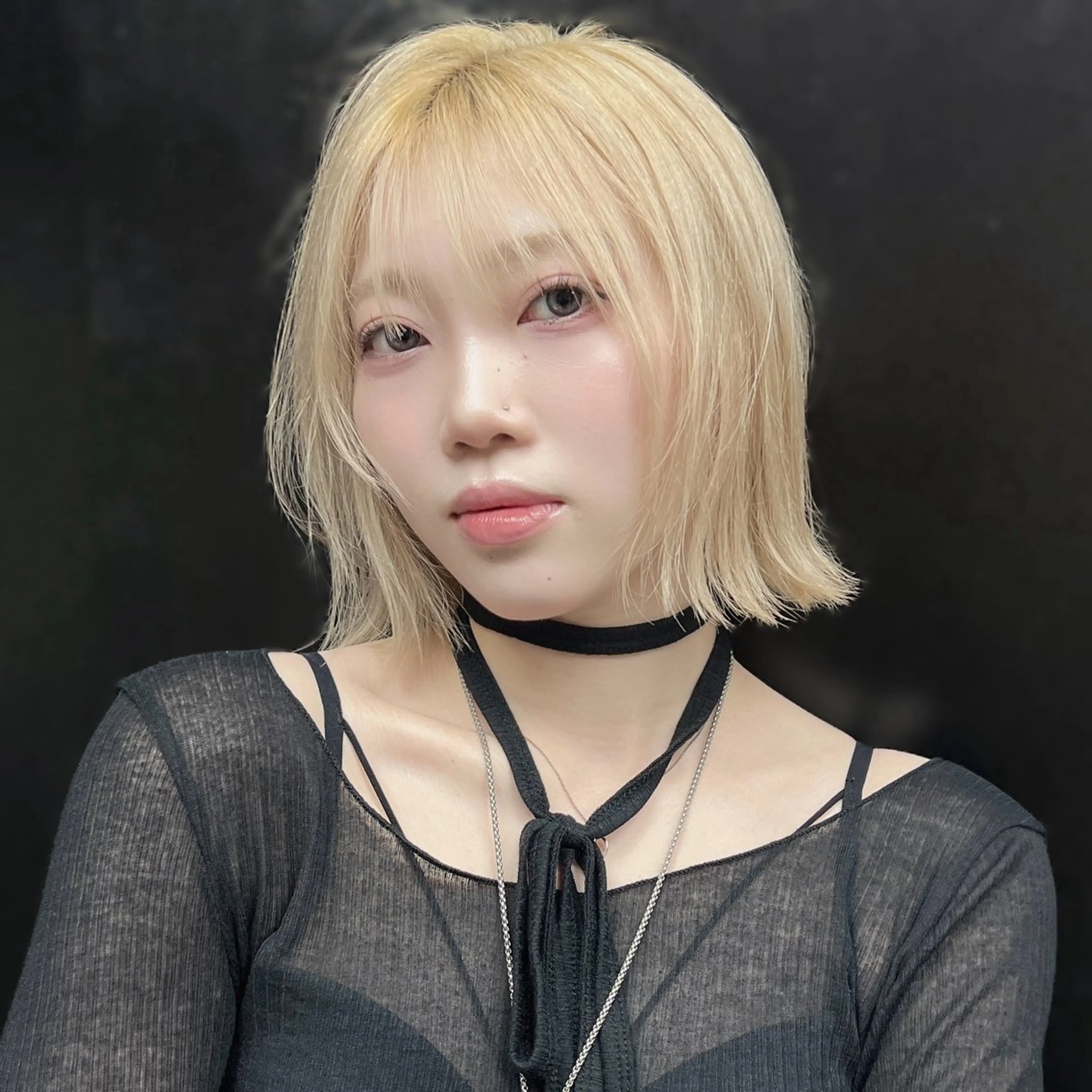 ショート vain　渋谷【ヴェイン シブヤ】所属・透明感カラー / Rio👶🏻💞のヘアスタイル