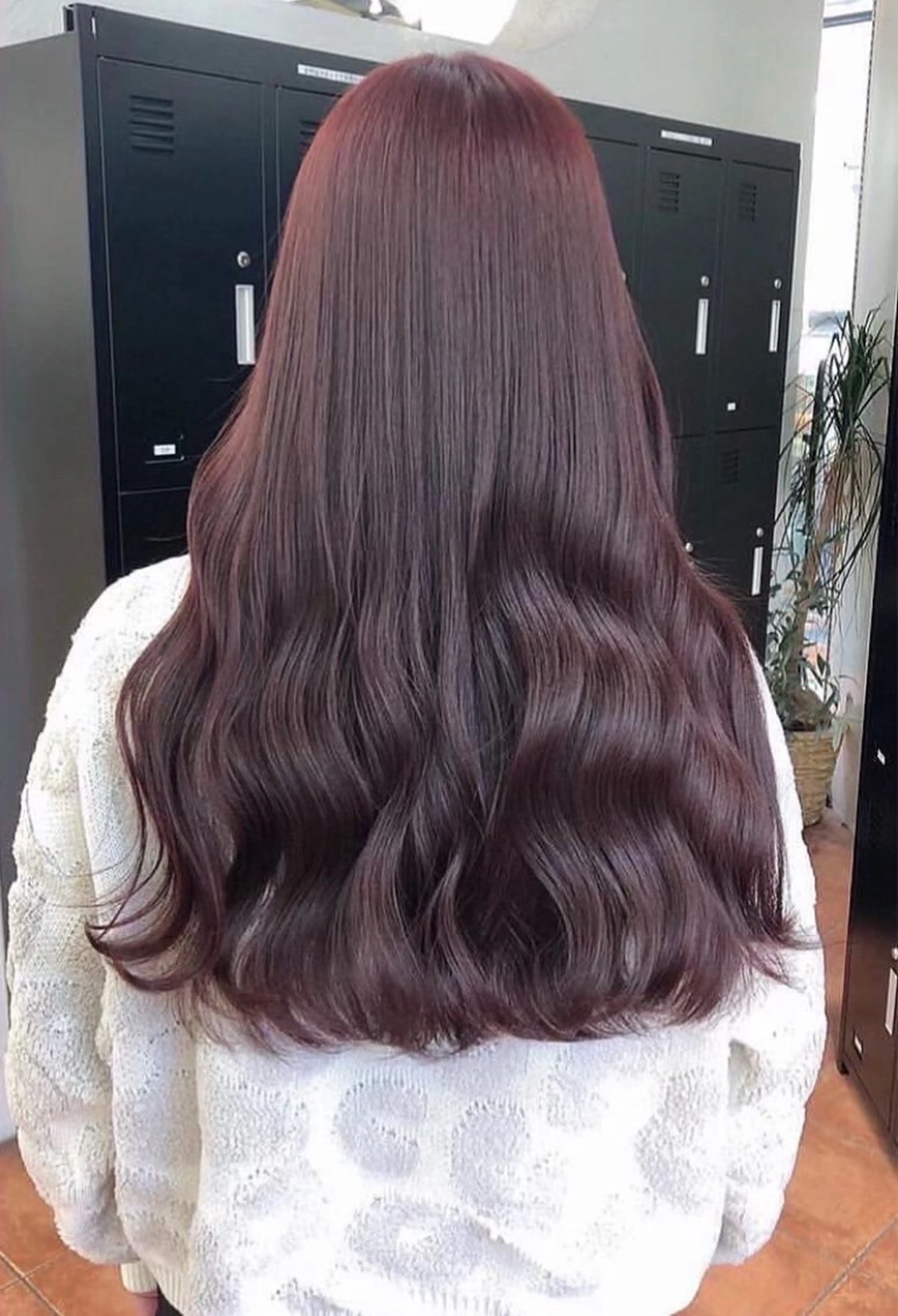 セミロング カラー 渋谷🎀透明感カラー レイヤー/mikuのヘアスタイル