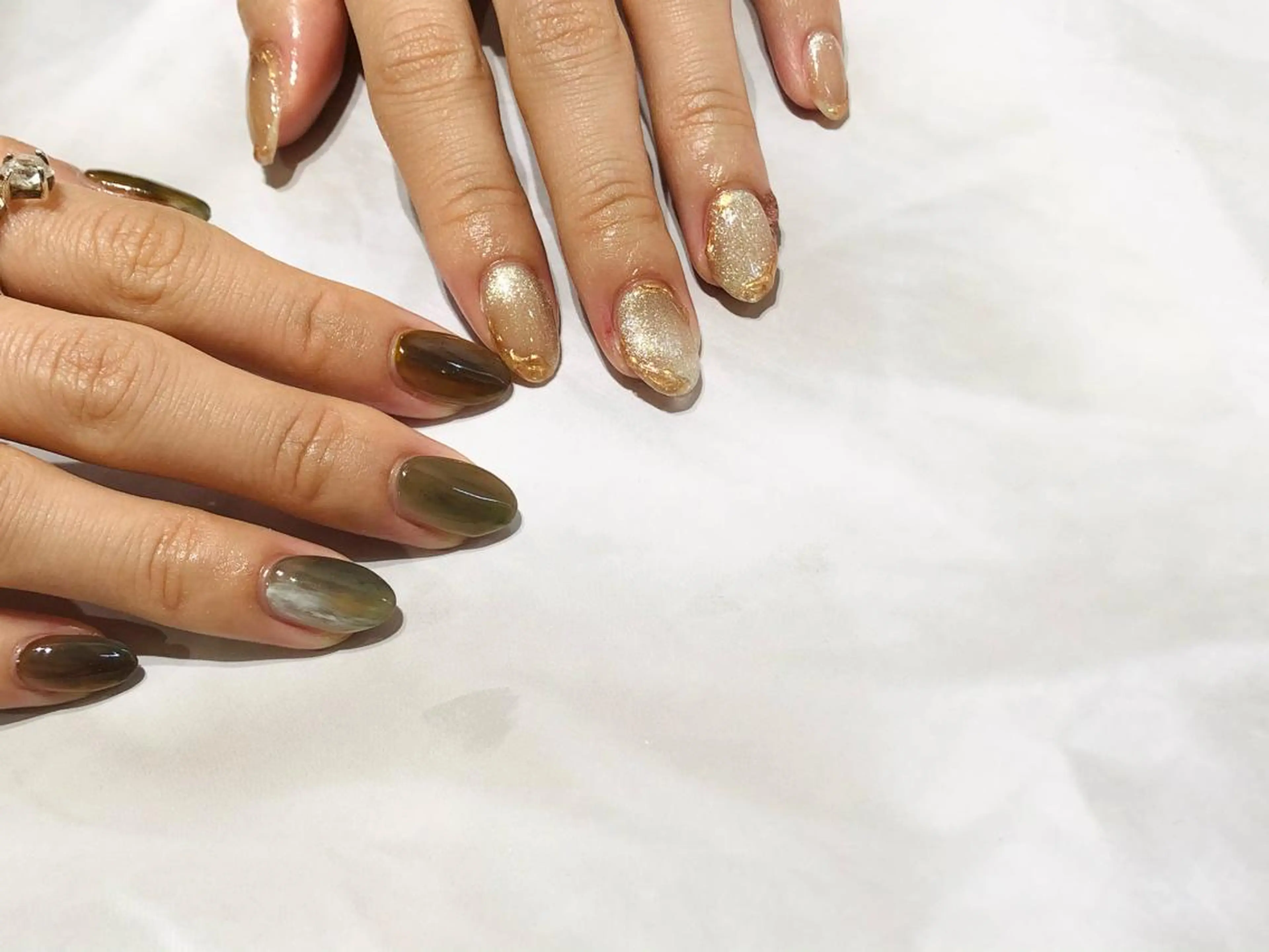 ネイル 舞田 苑香のネイルデザイン