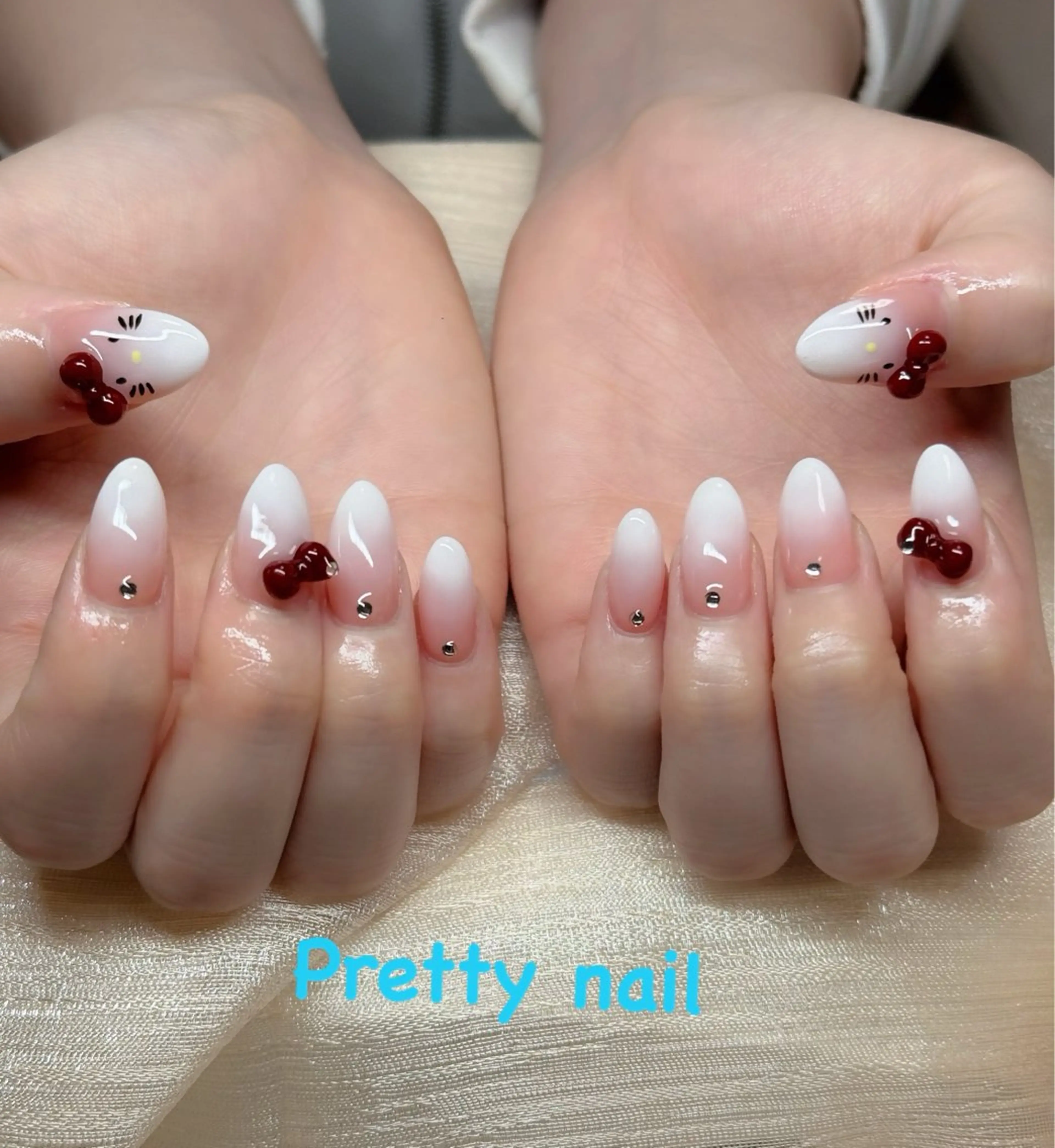 ネイル Prettynail 本厚木自宅サロンのネイルデザイン