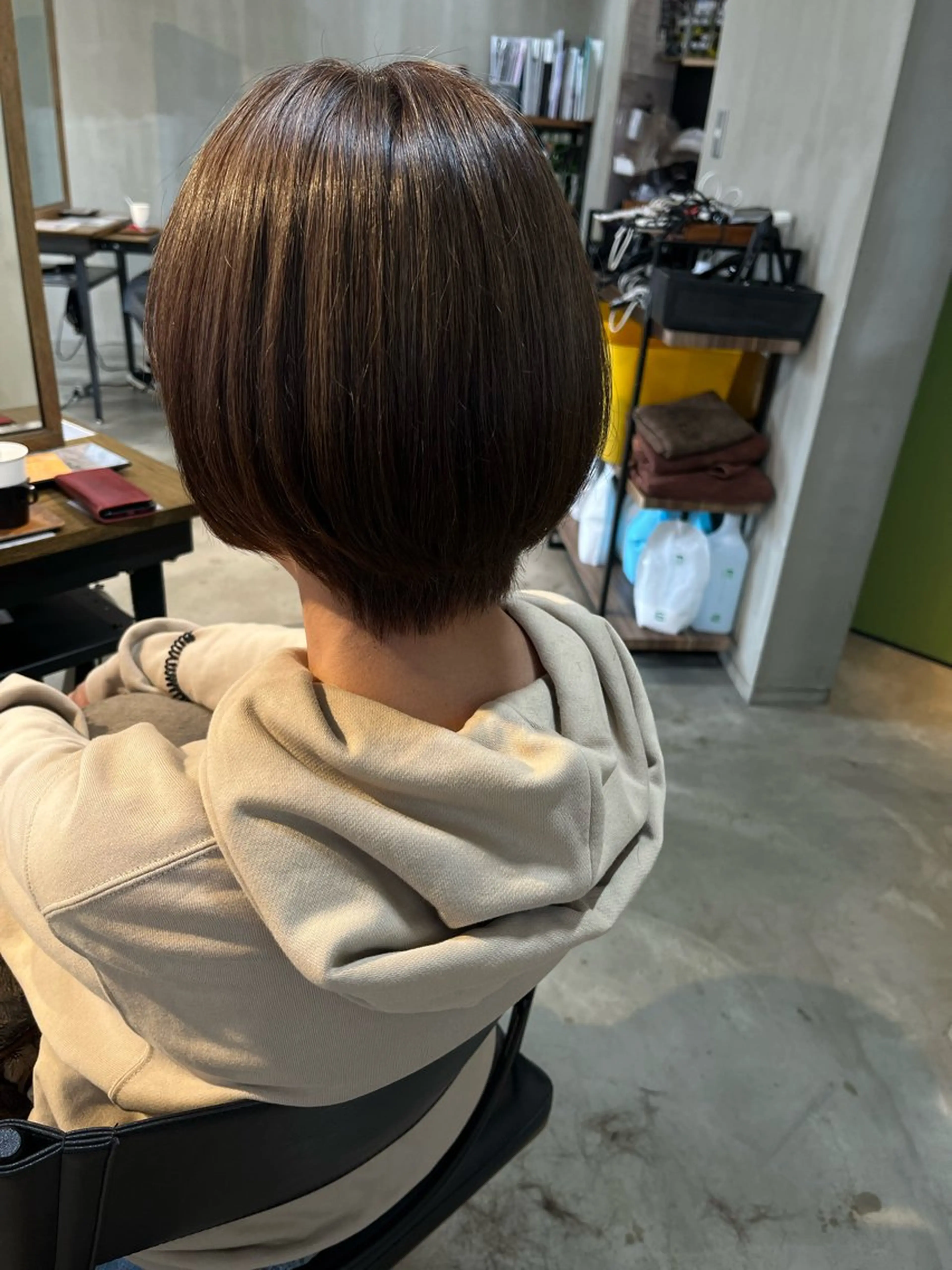 ショート カラー RoooHAIR/ ちあきのヘアスタイル