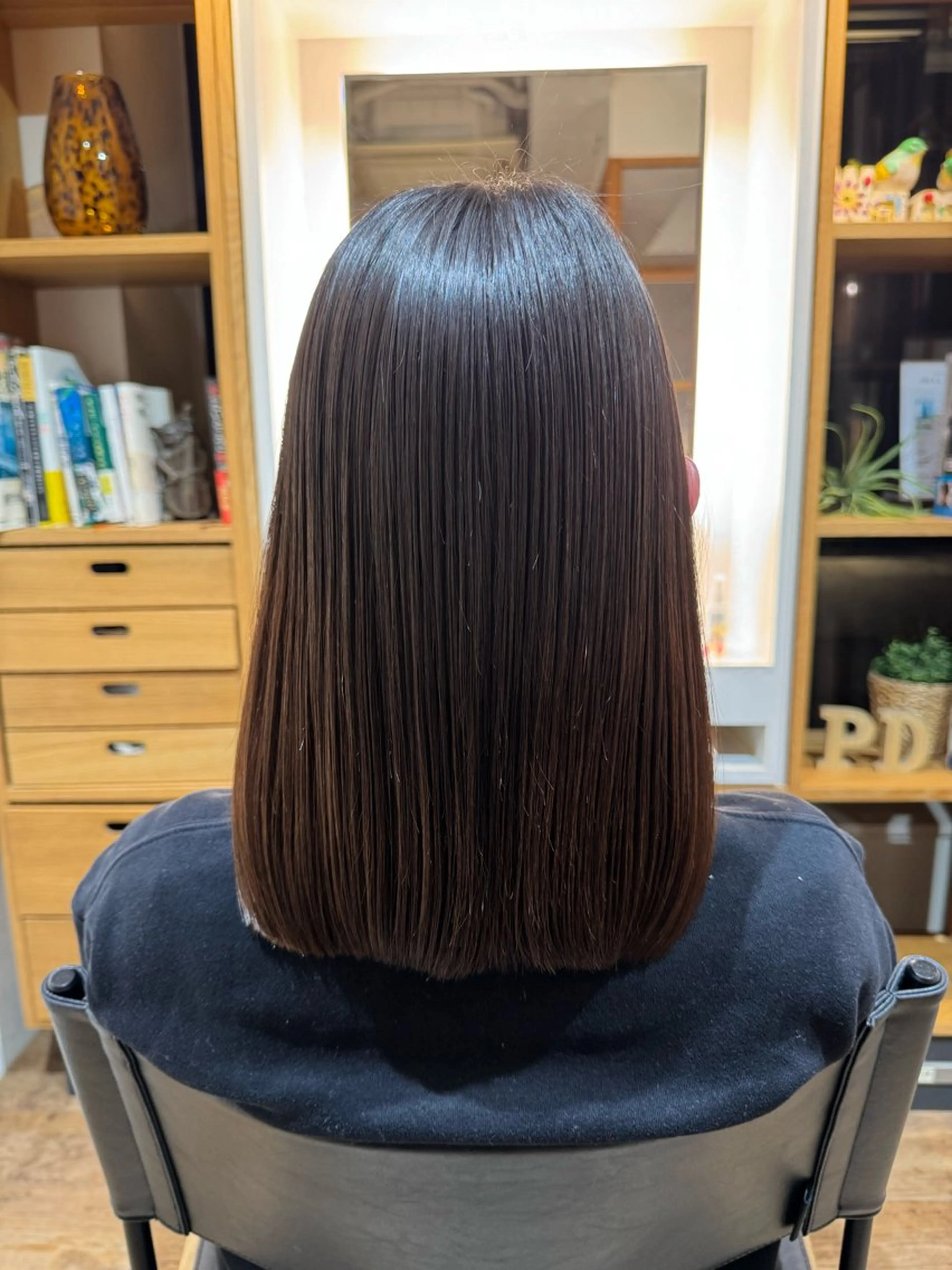 セミロング ヘアカラー トリートメント 美髪/髪質改善 川口凌弥のヘアスタイル