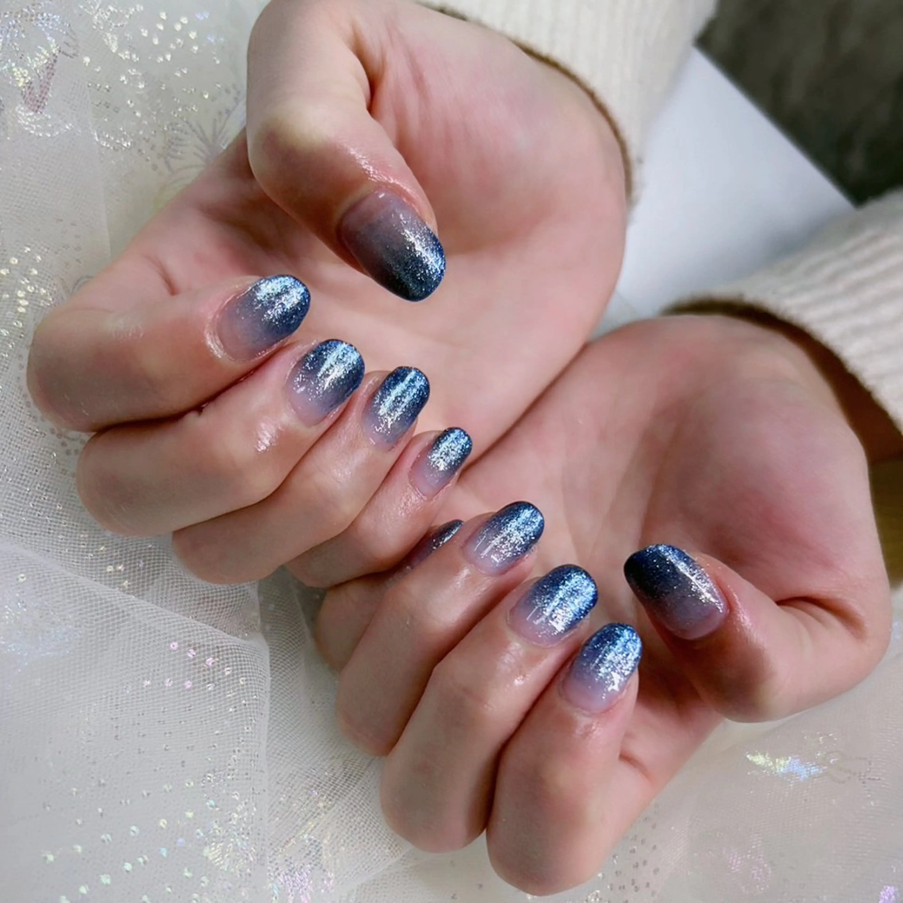 ネイル パーツ全部¥110 サロンミミのネイルデザイン