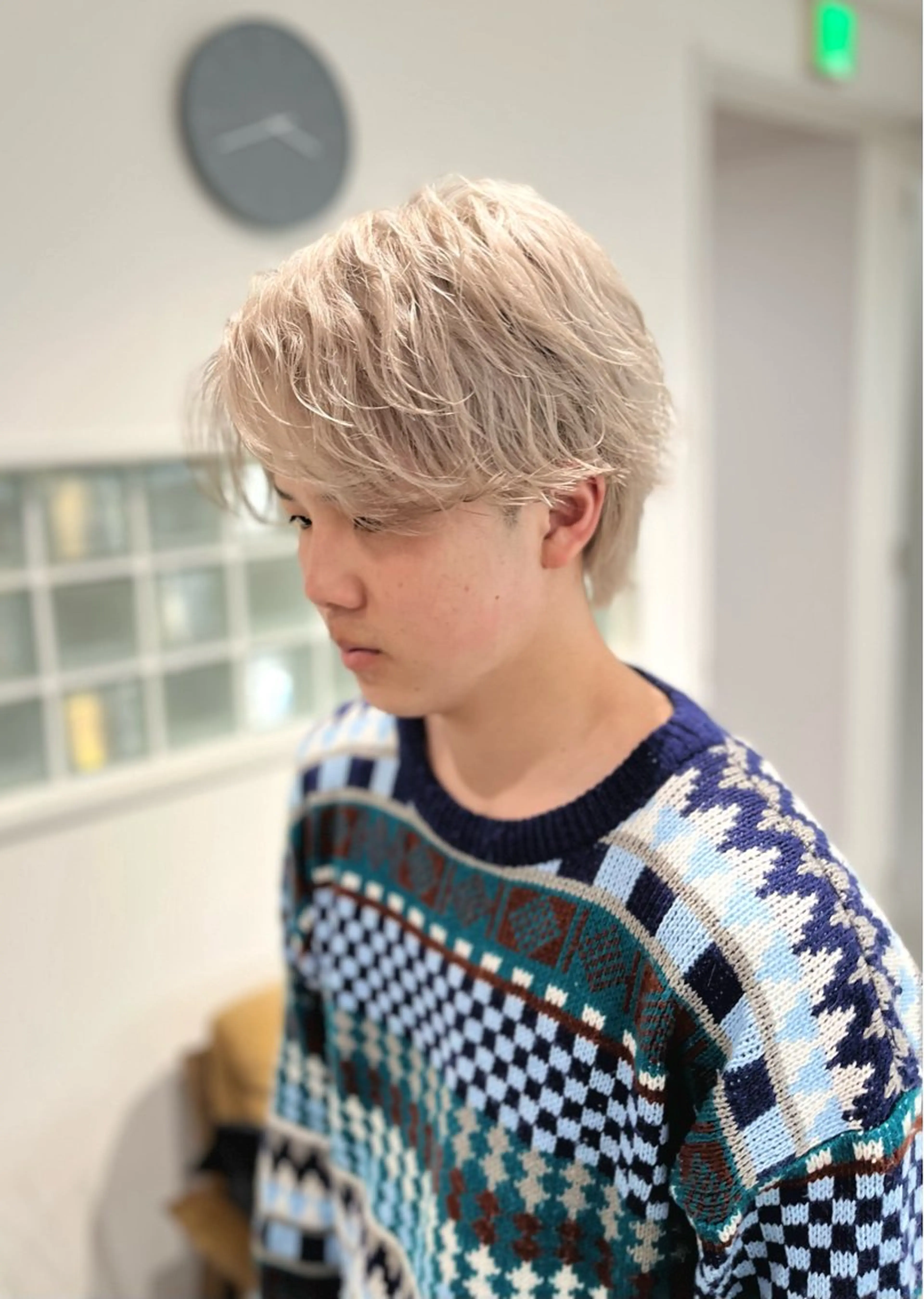 【メンズ限定】カットの写真