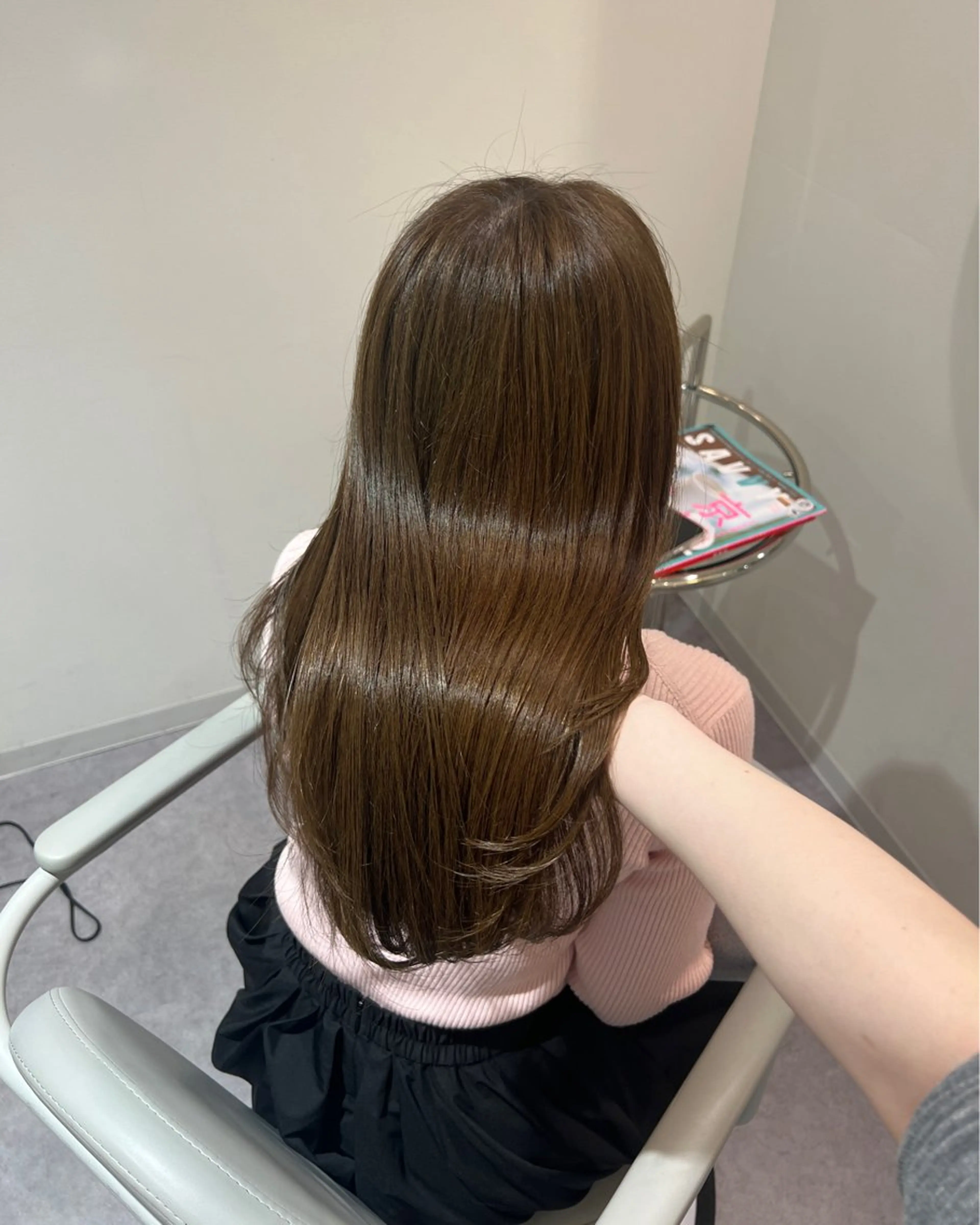 【🫧ダメージ重視さんオススメ🫧】髪質改善カラートリートメント🍒♡￥11,550 →￥8,910の写真