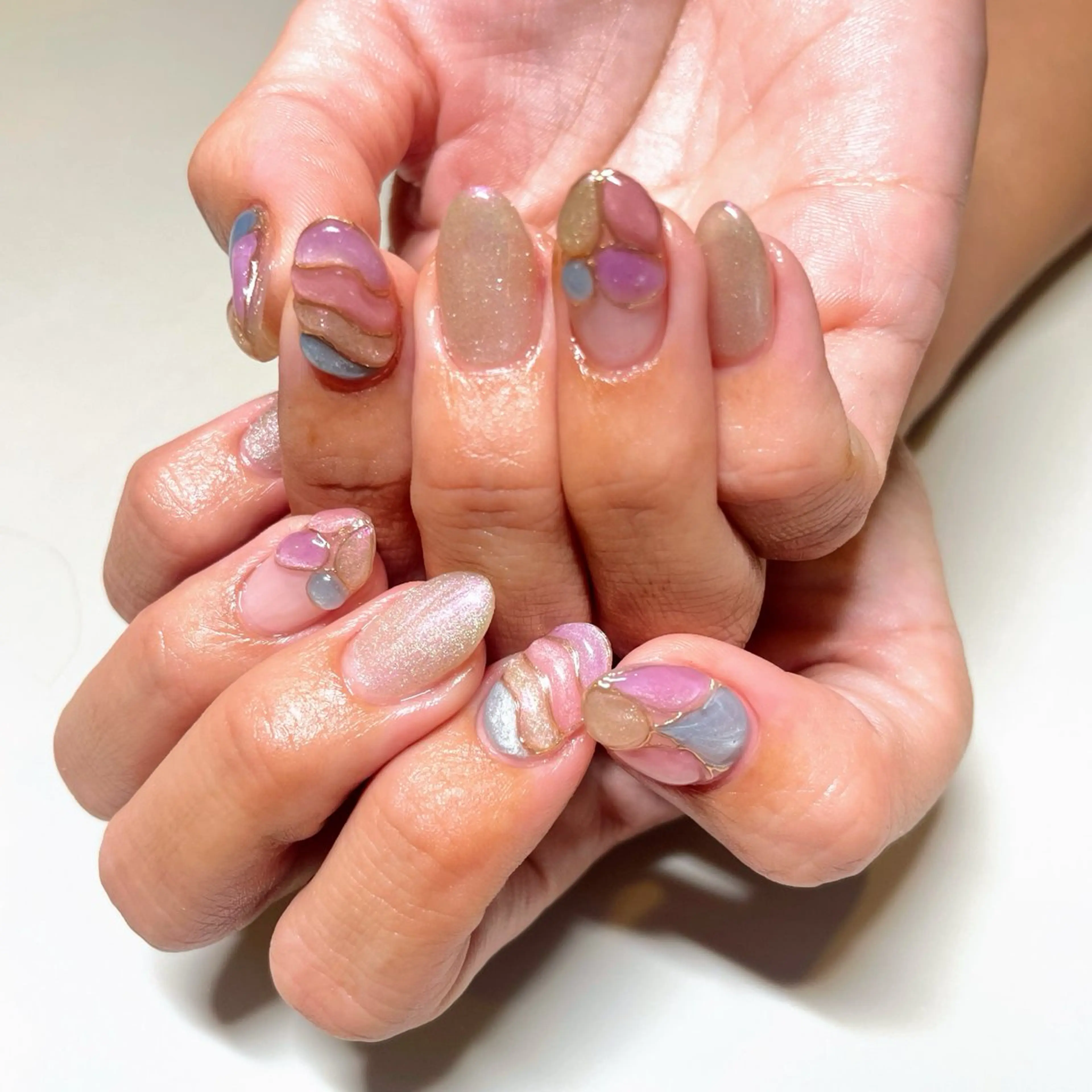 ネイル アートネイル ジェルネイル マグネットネイル 31Nail FOOT careのネイルデザイン