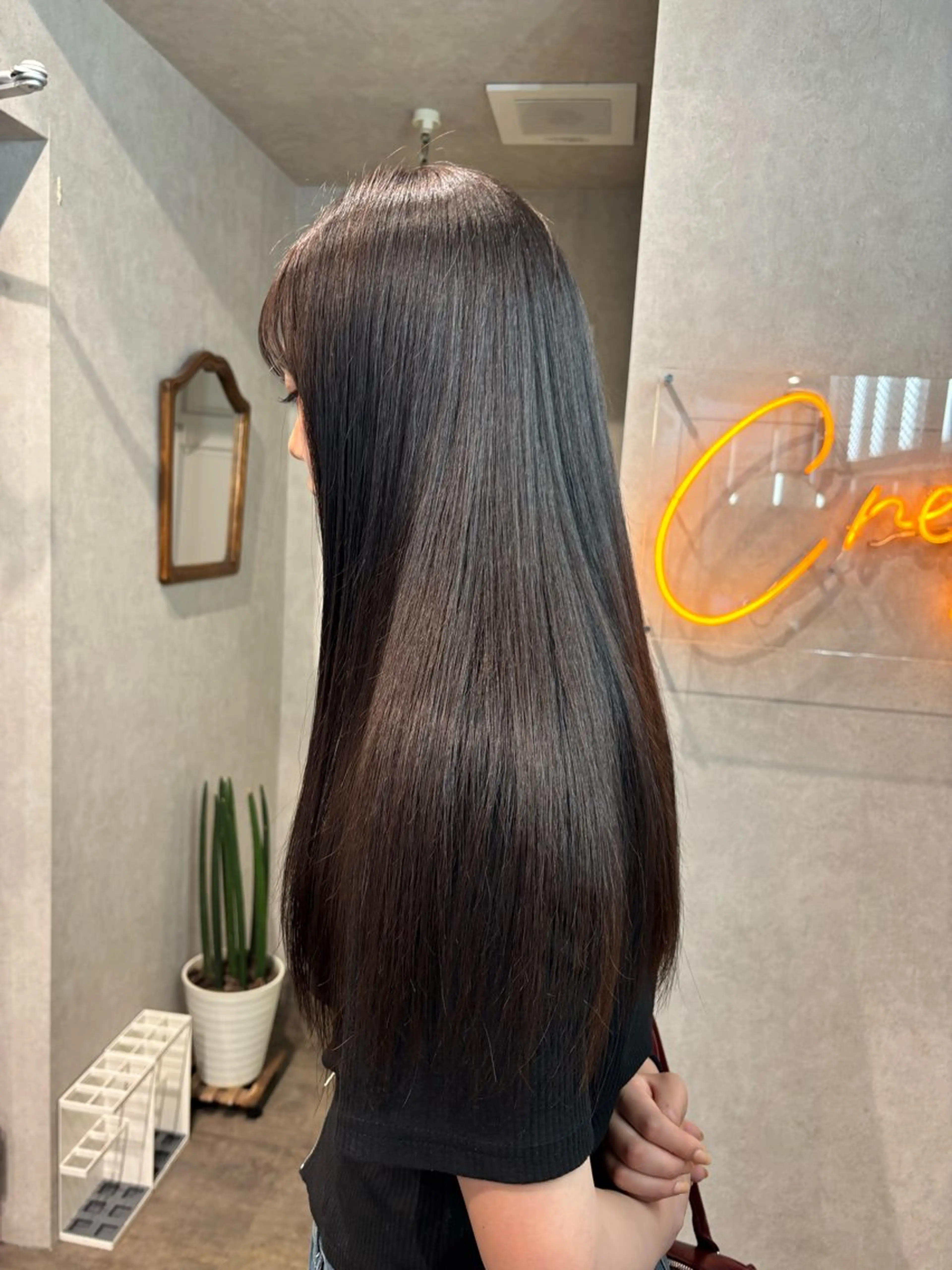 【🉐セットメニュー】ワンカラー＋𝗔𝘂𝗷𝘂𝗮4トリートメントの写真