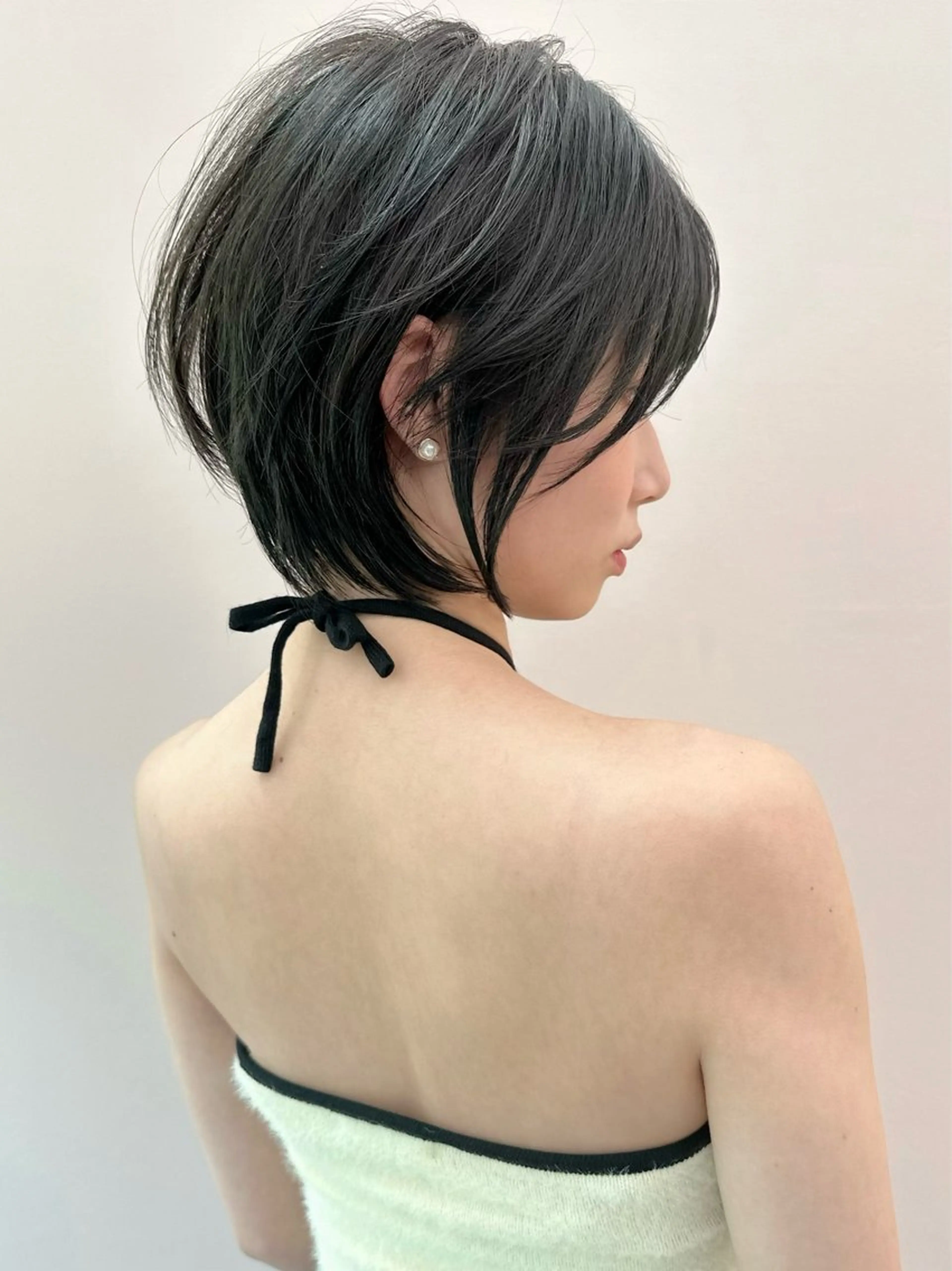 ショート カット ヘアカラー トリートメント 【店長】Lond山本 大輔のヘアスタイル