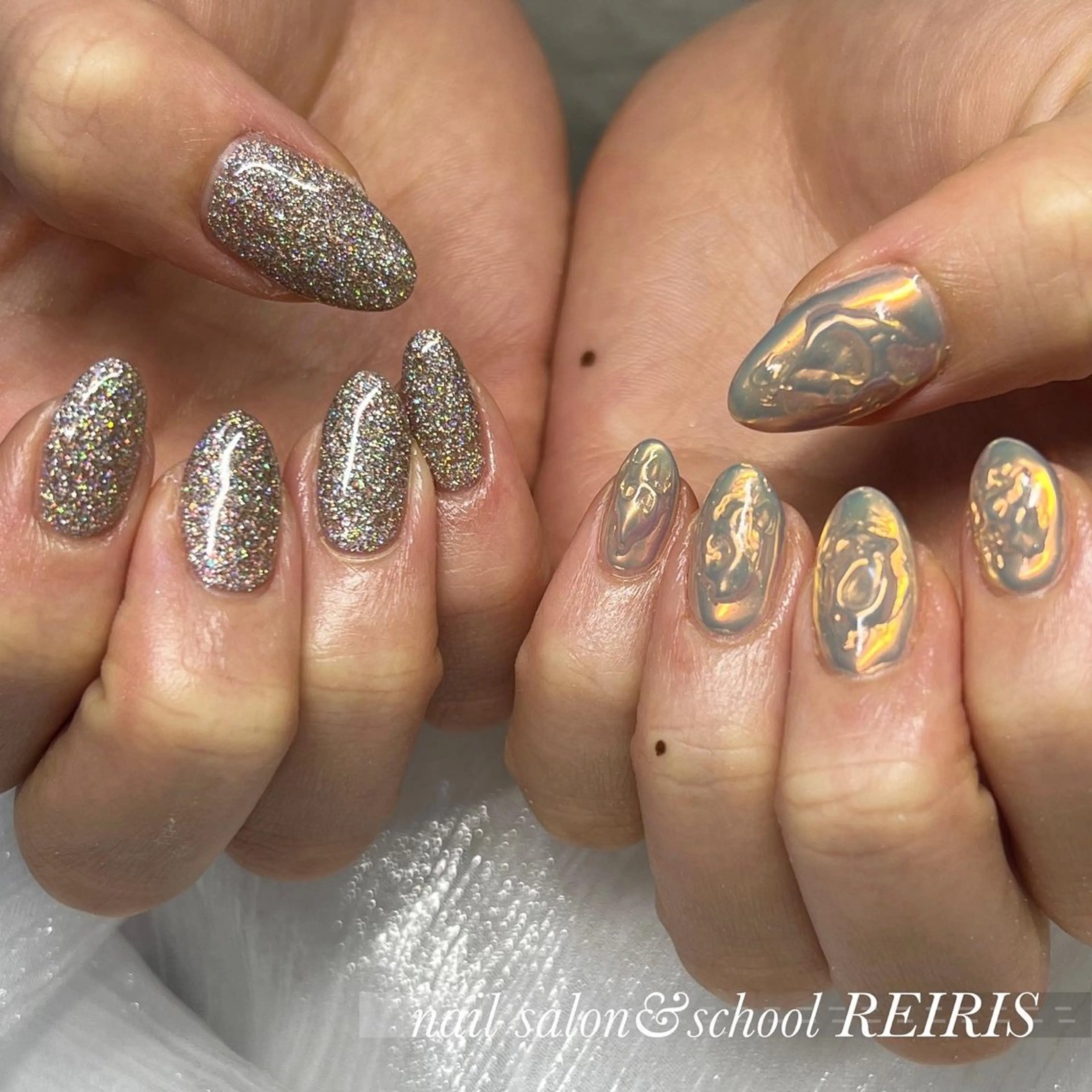 ネイル Nail salon REIRISのネイルデザイン