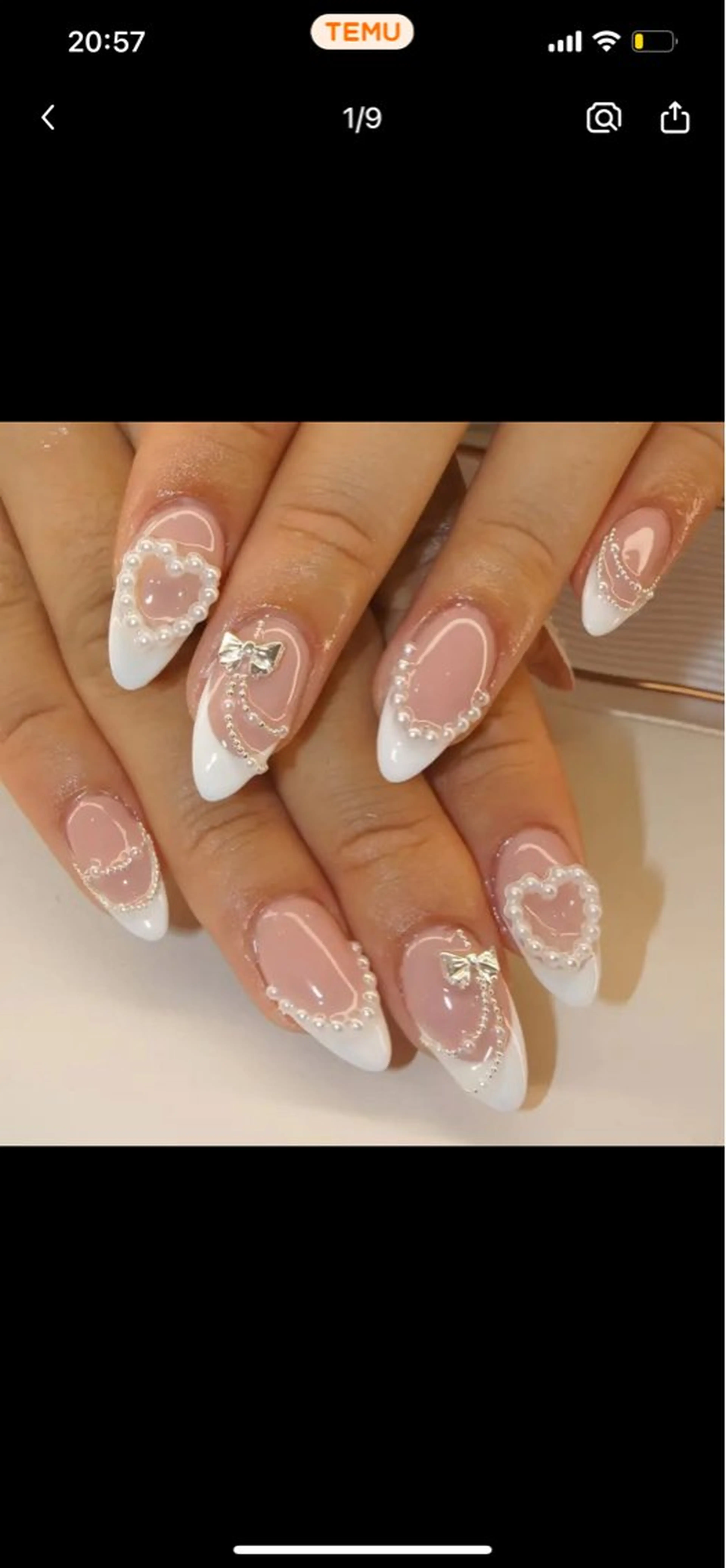ネイル FuFu.Nail 2️⃣番のネイルデザイン