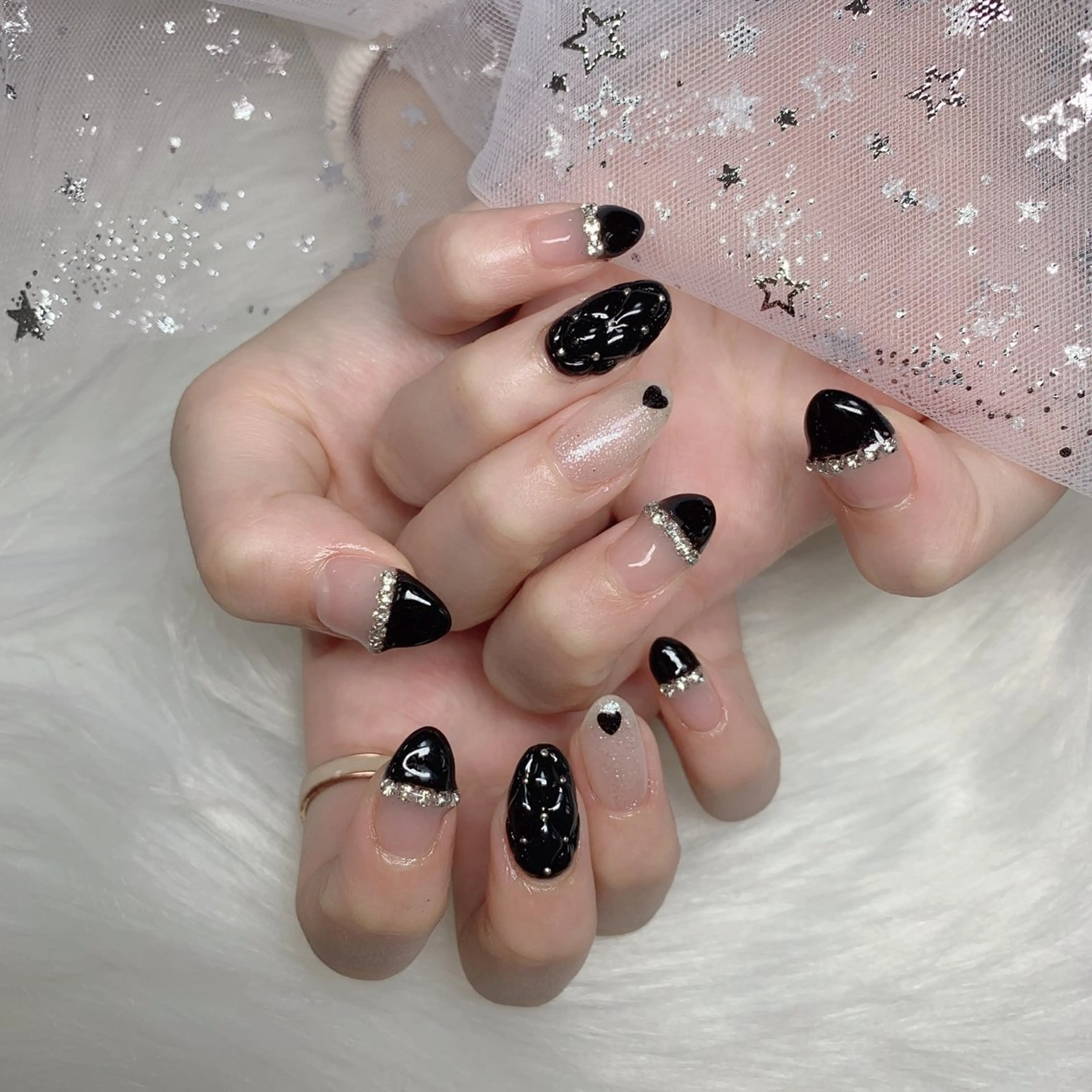 ネイル ハンドネイル 💅ネイルハウス🏡 🎀TOMO🎀のネイルデザイン