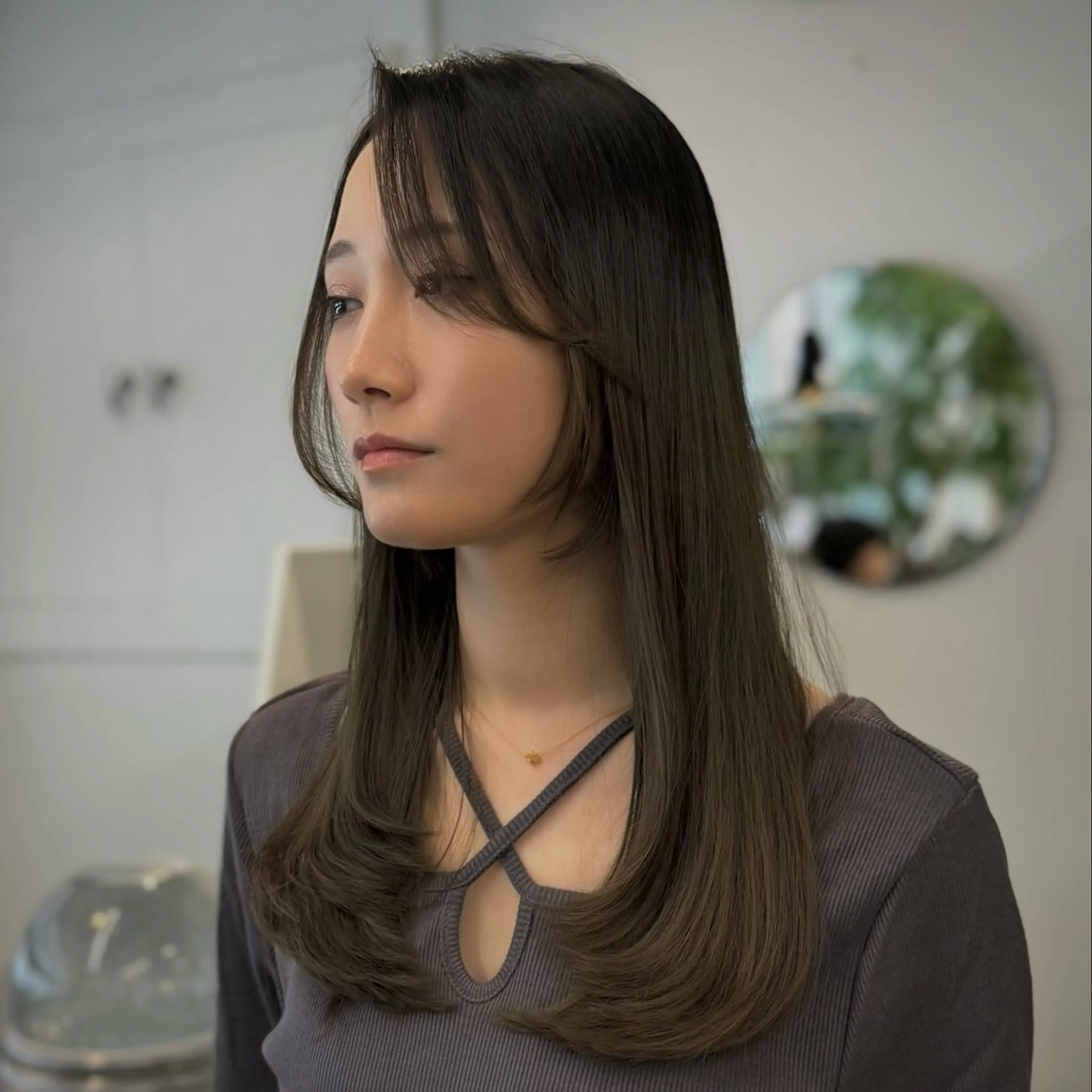 ロング INORI @de2poのヘアスタイル