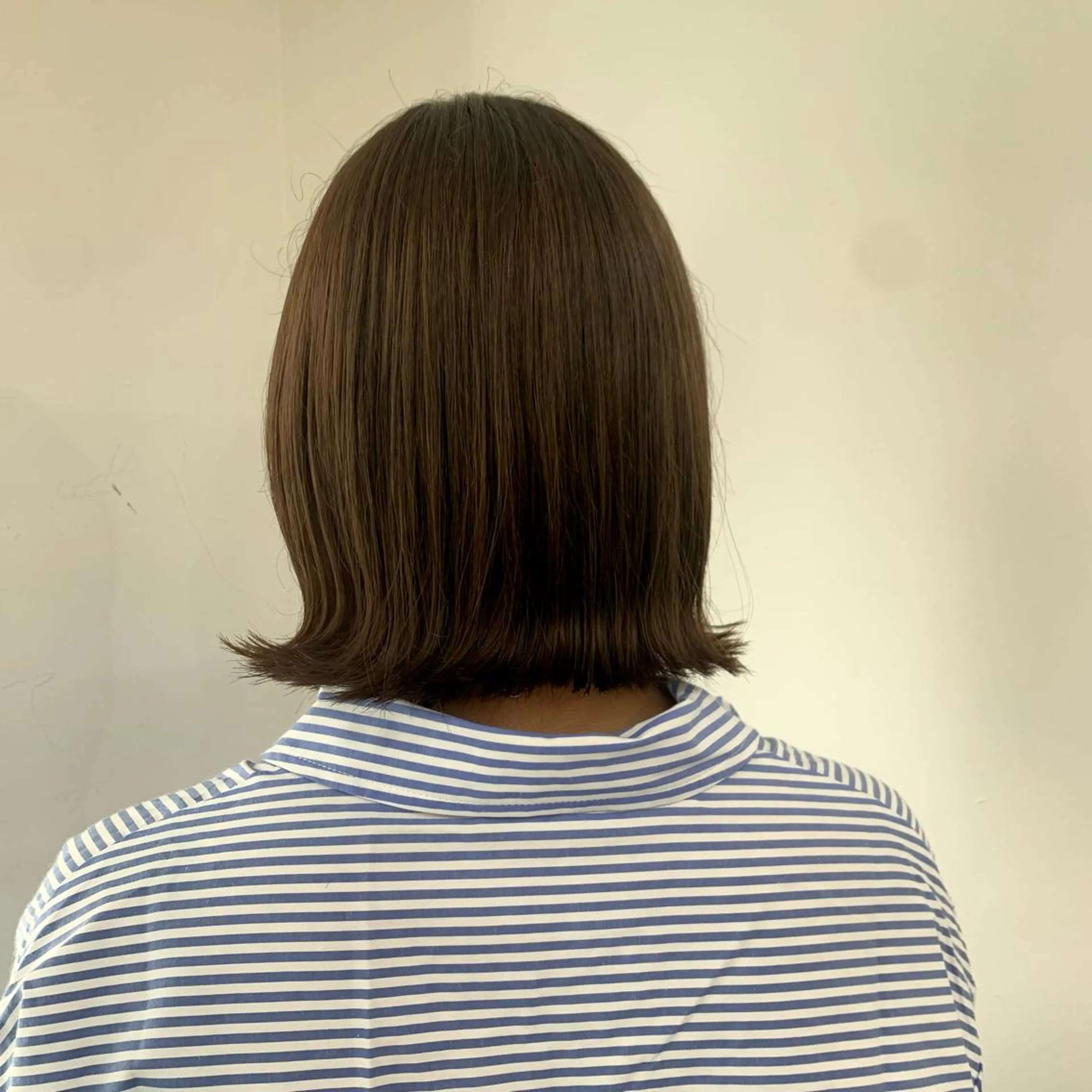 カラー 美髪縮毛矯正🫧 艶カラー/スズカのヘアスタイル