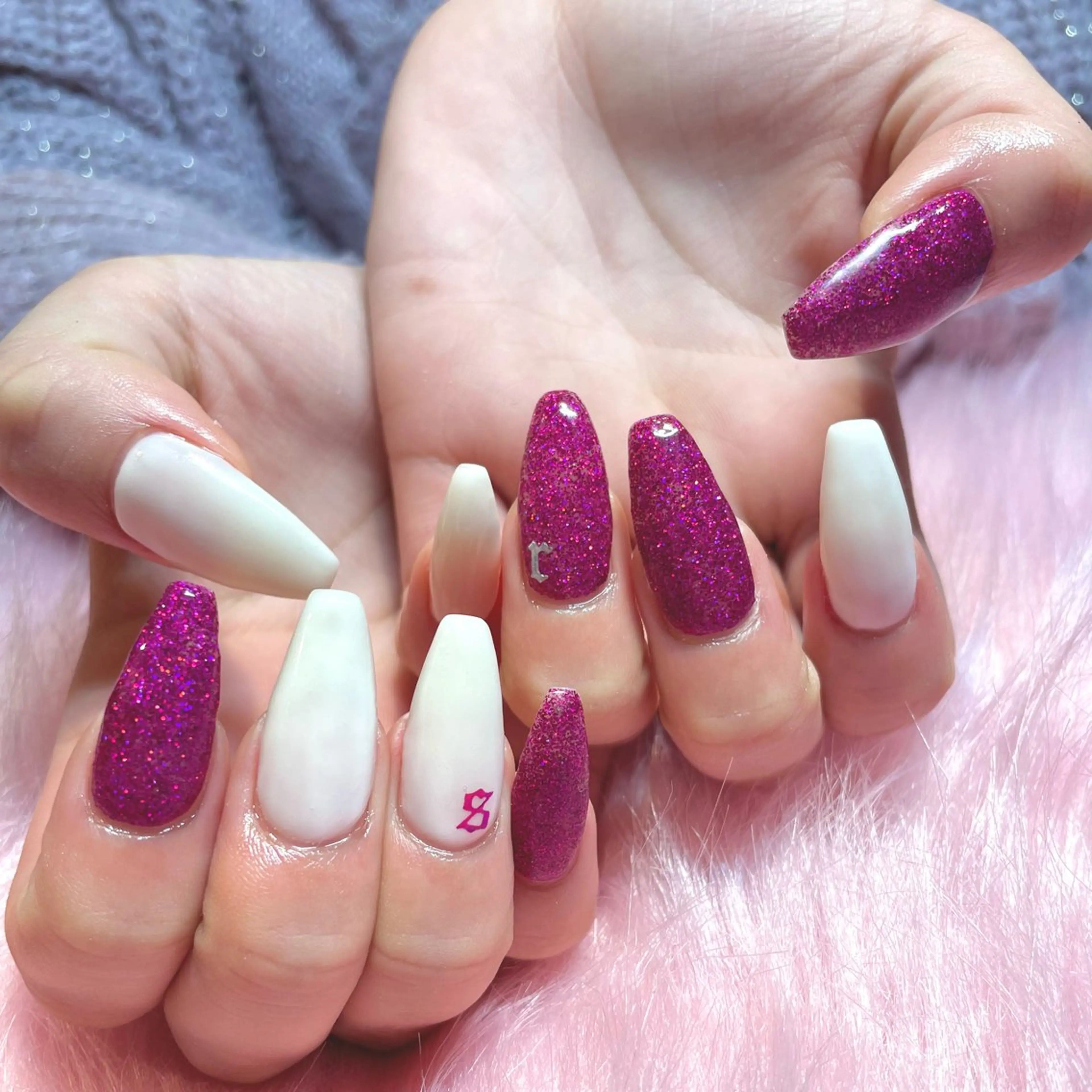 ネイル ハンドネイル Nail ヌシん家 AKANEのネイルデザイン