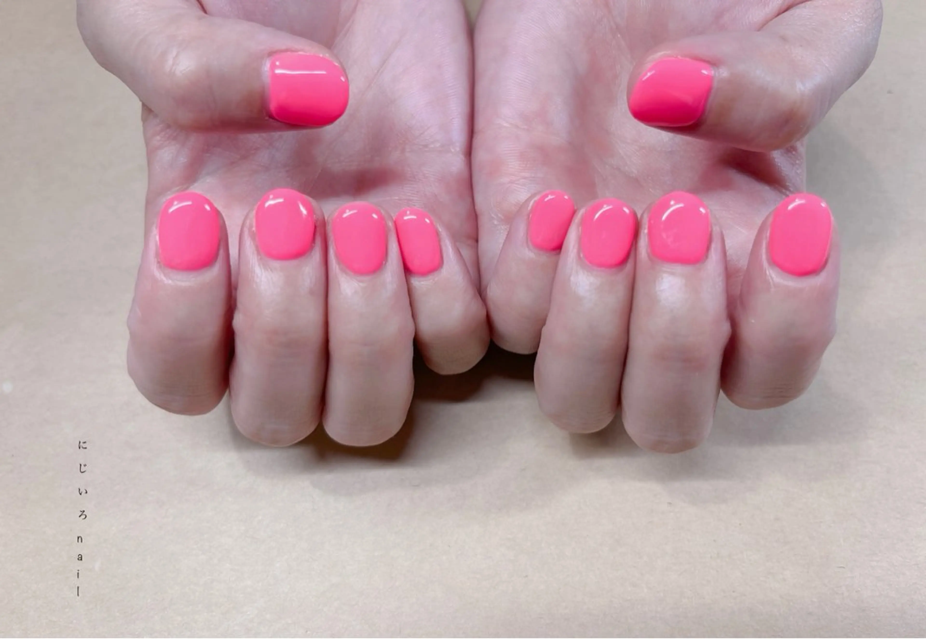 ネイル にじいろ nailのネイルデザイン