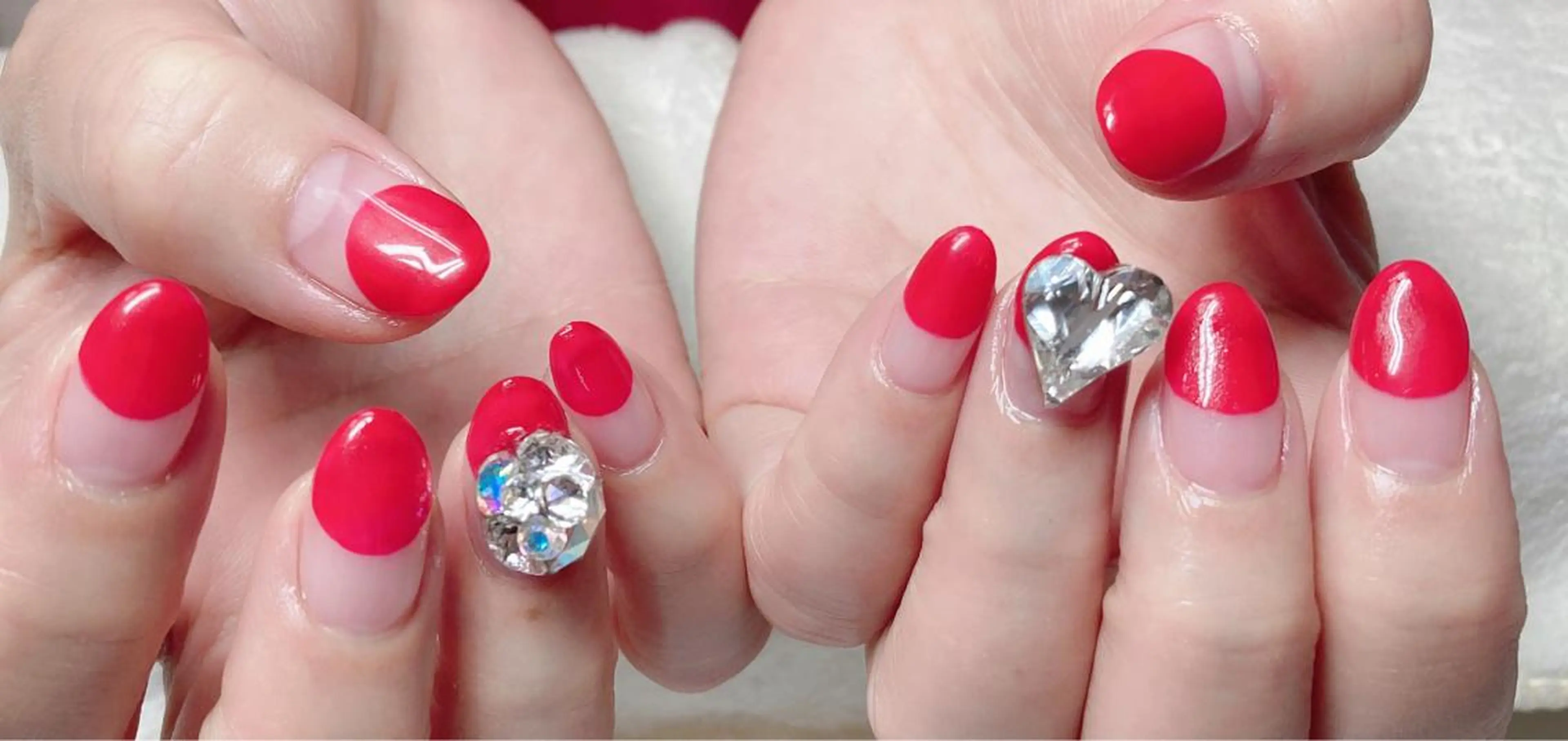 ネイル ニュアンスネイル🌈 MYU Nailsのネイルデザイン