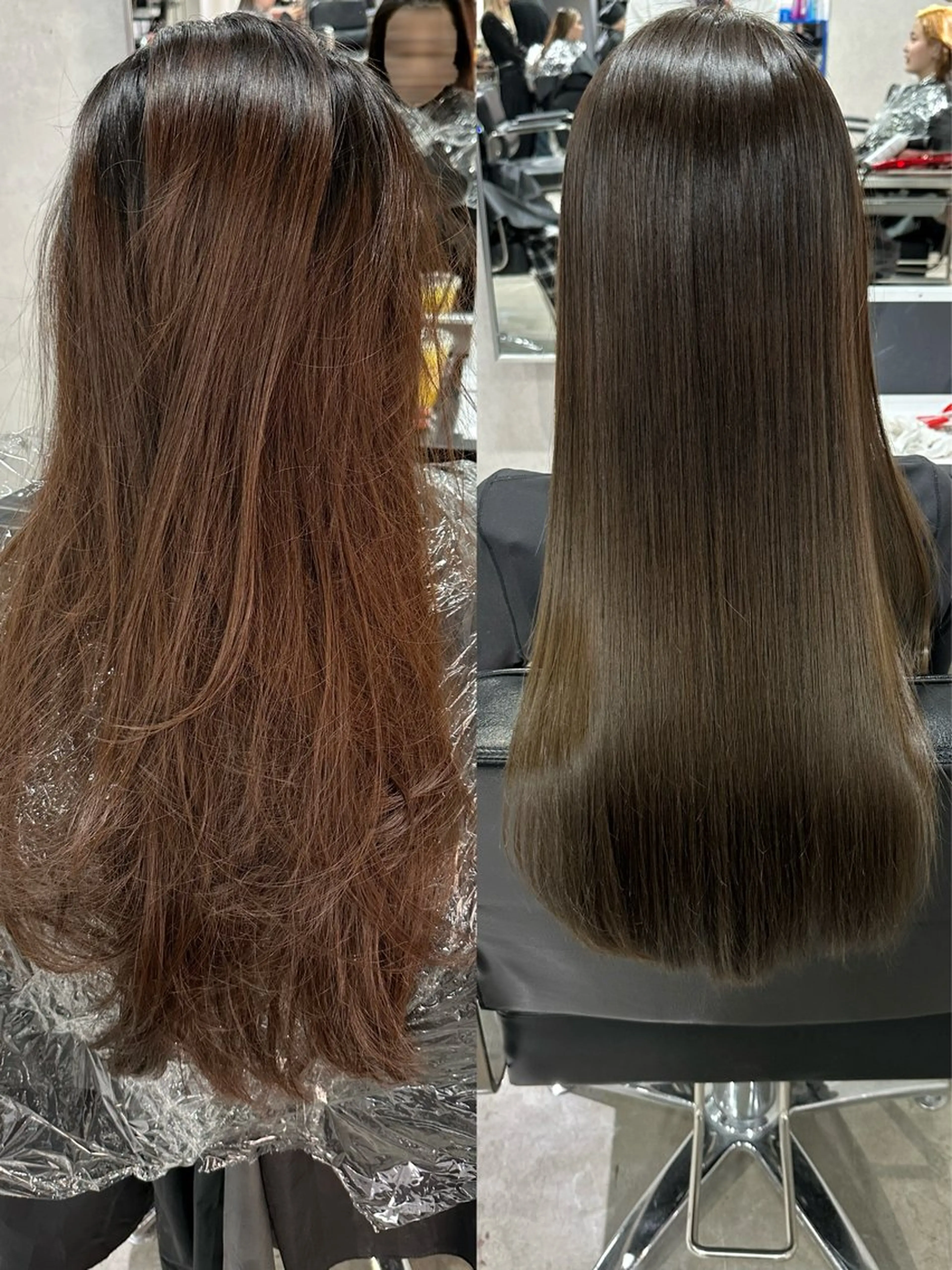 心斎橋/レイヤー/艶 カラー/Haruhiのヘアスタイル