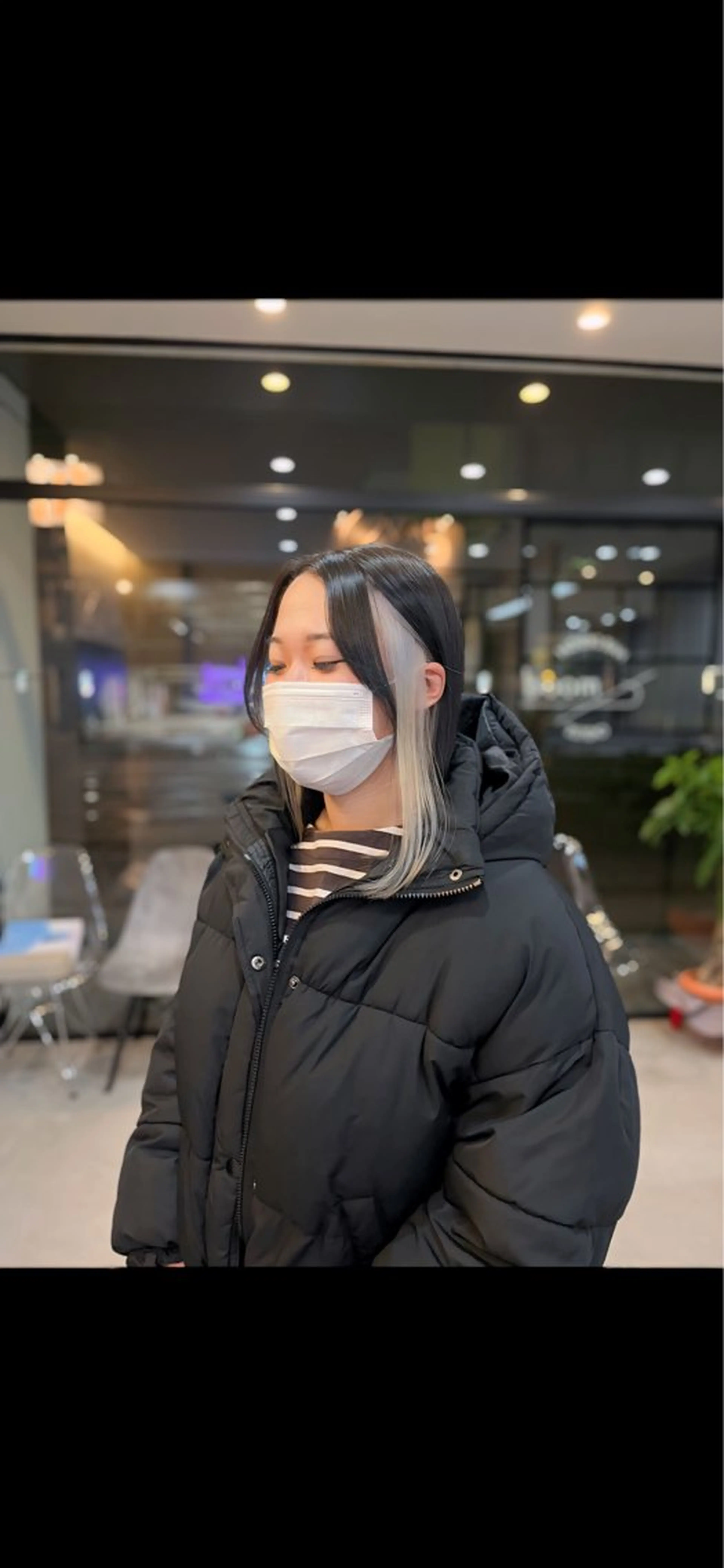 ミディアム 【レイヤー×透明感 カラー】mayaのヘアスタイル