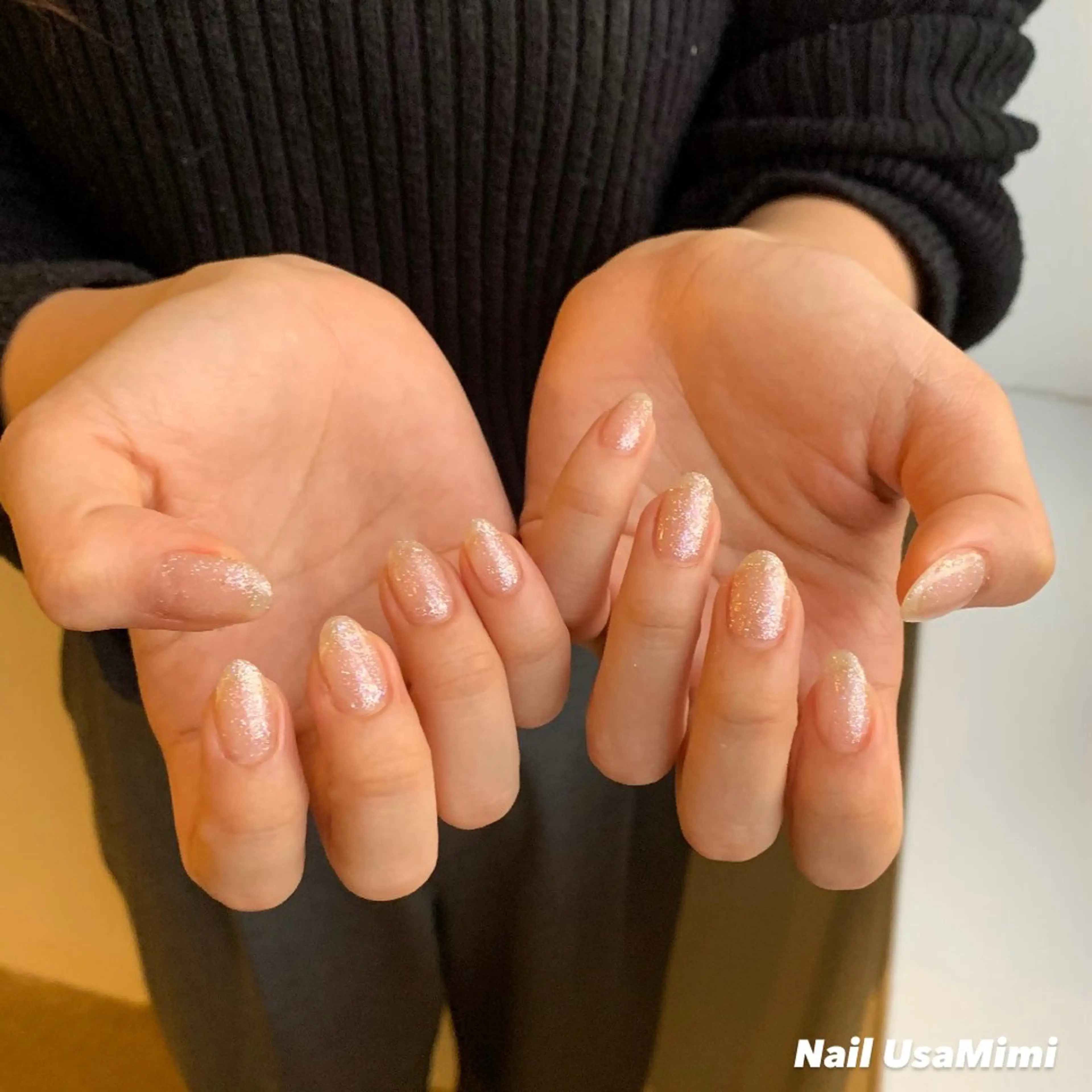 ネイル ジェルネイル キラキラネイル ワンカラーネイル パラジェル シンプルネイル NAIL DOT STUDIO堺筋本町のネイルデザイン