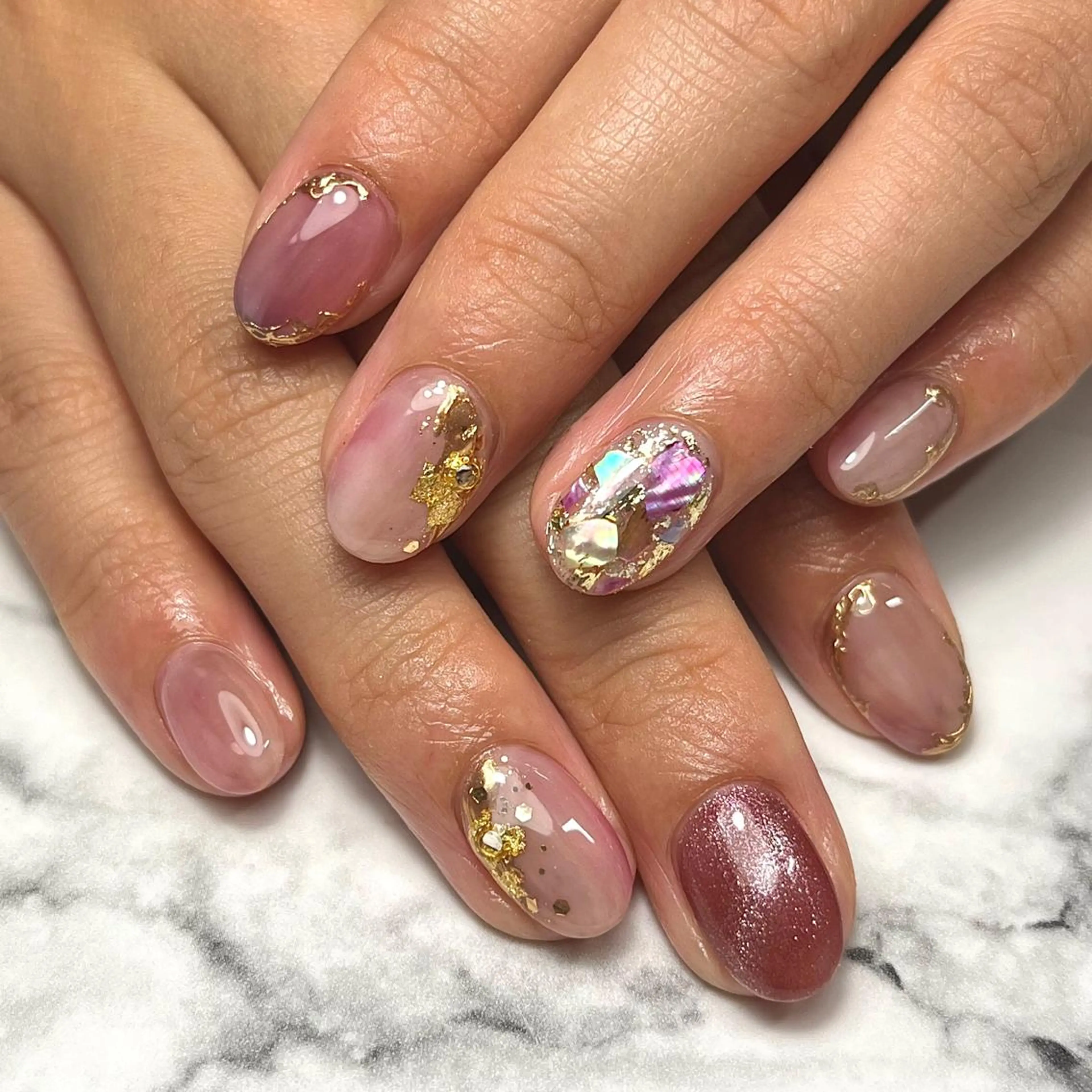 ネイル ハンドネイル NAIL NOWのネイルデザイン