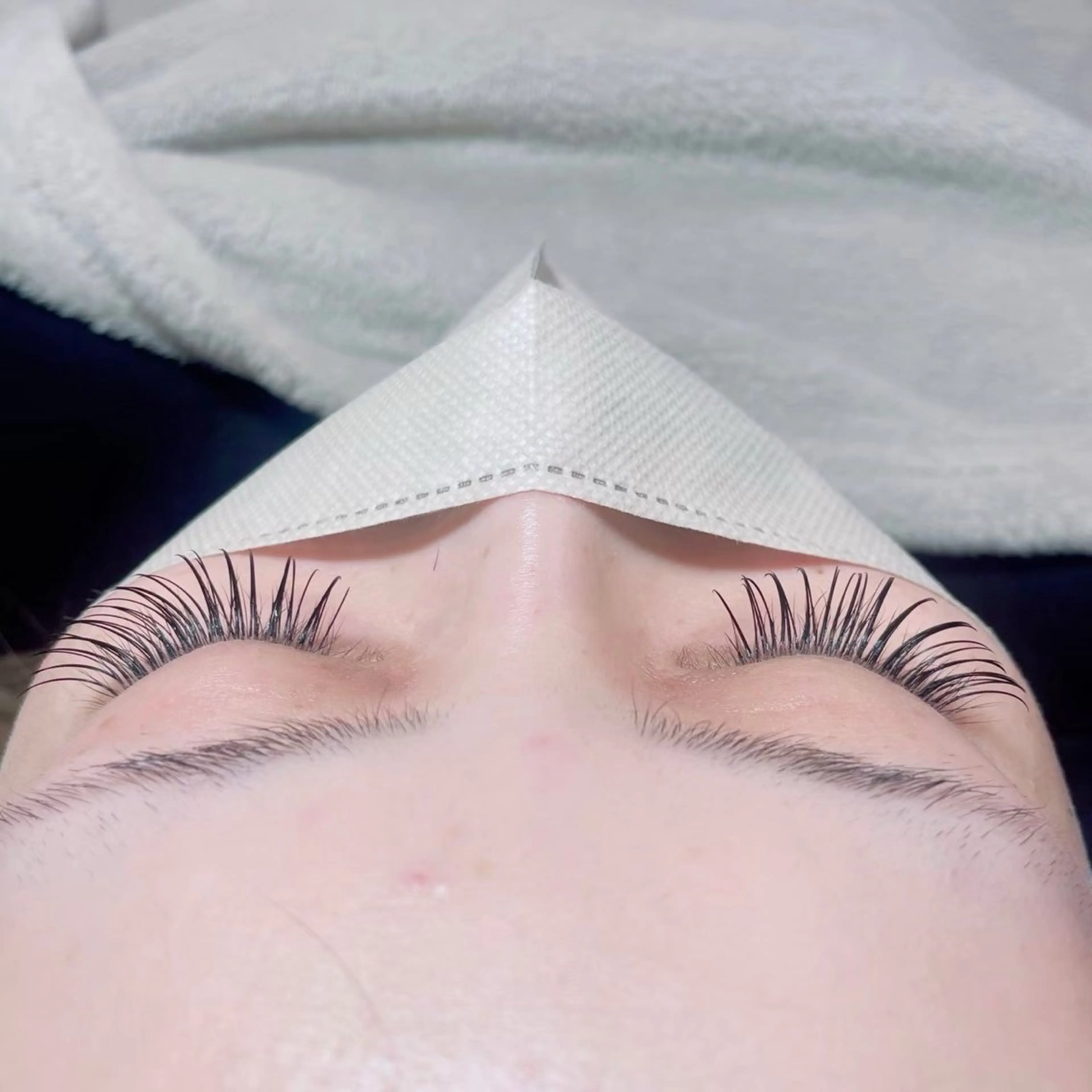 マツエク・マツパ Dカール 目尻長め Honzawa Naoのマツエク・マツパデザイン