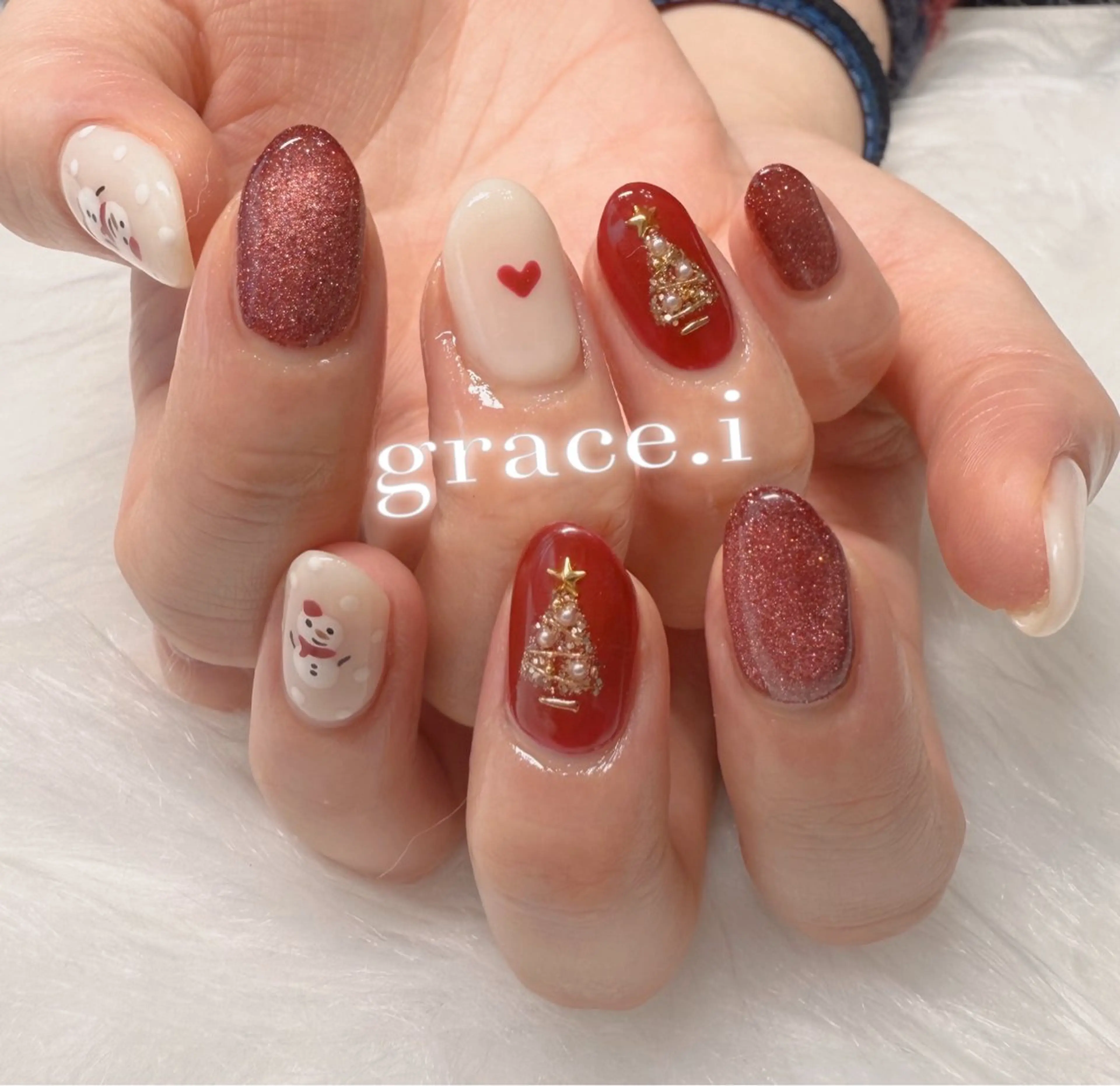 ネイル ハンドネイル ネイルサロン grace.iのネイルデザイン