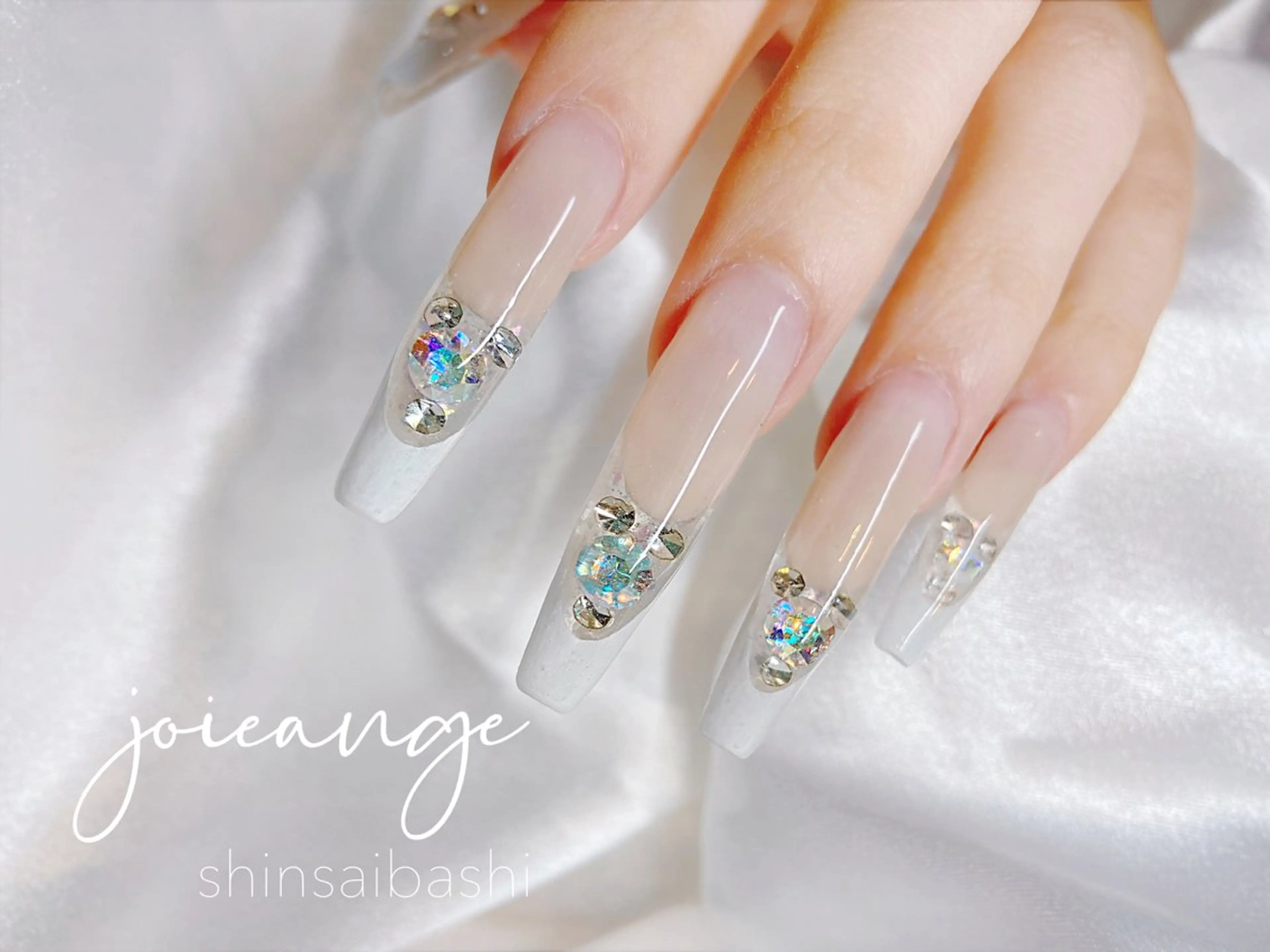 ネイル スカルプネイル ハンドネイル 🫧藤本🫧 joieangeのネイルデザイン