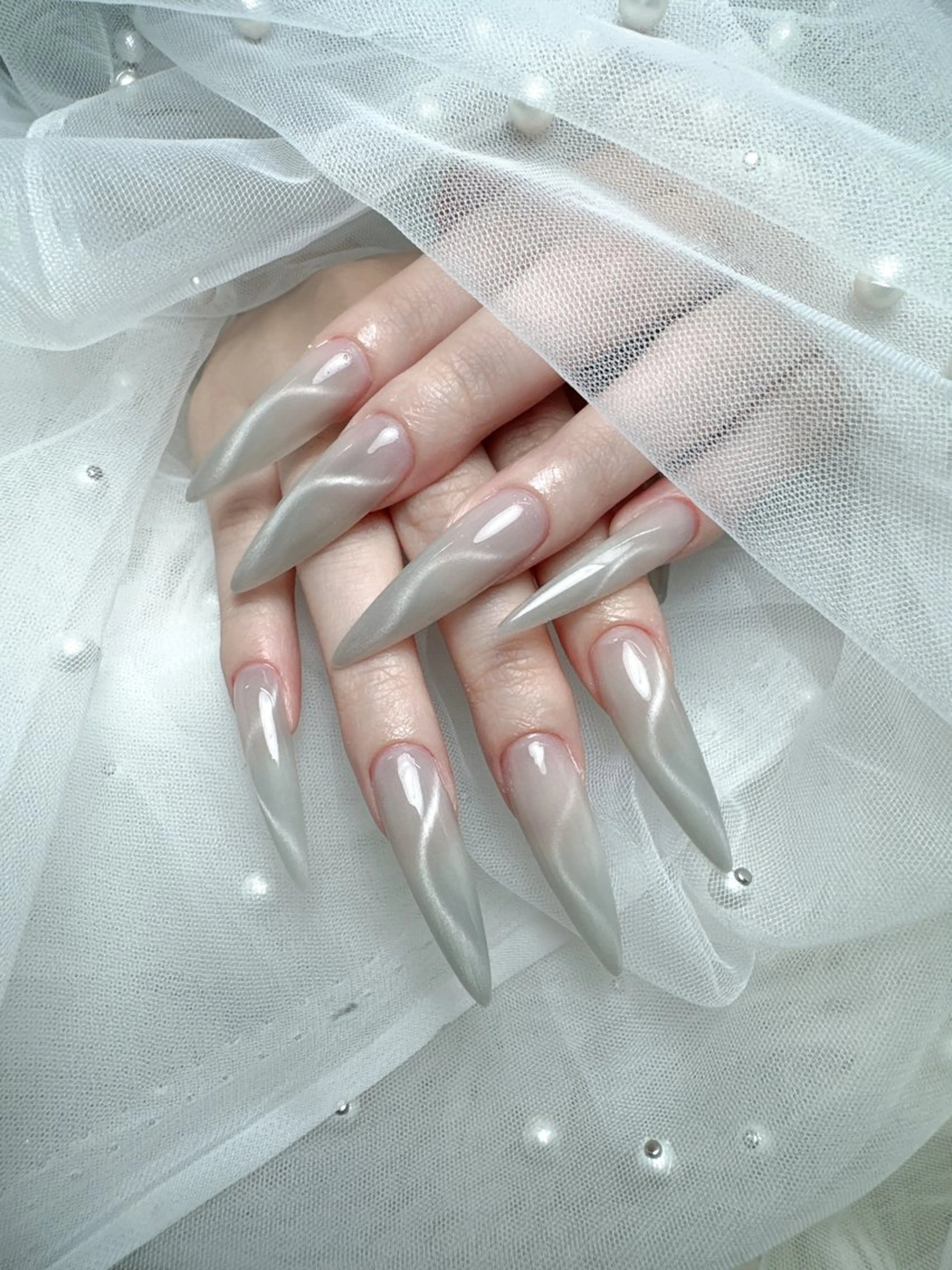 ネイル ハンドネイル EN salon💅 🦋もり💕のネイルデザイン
