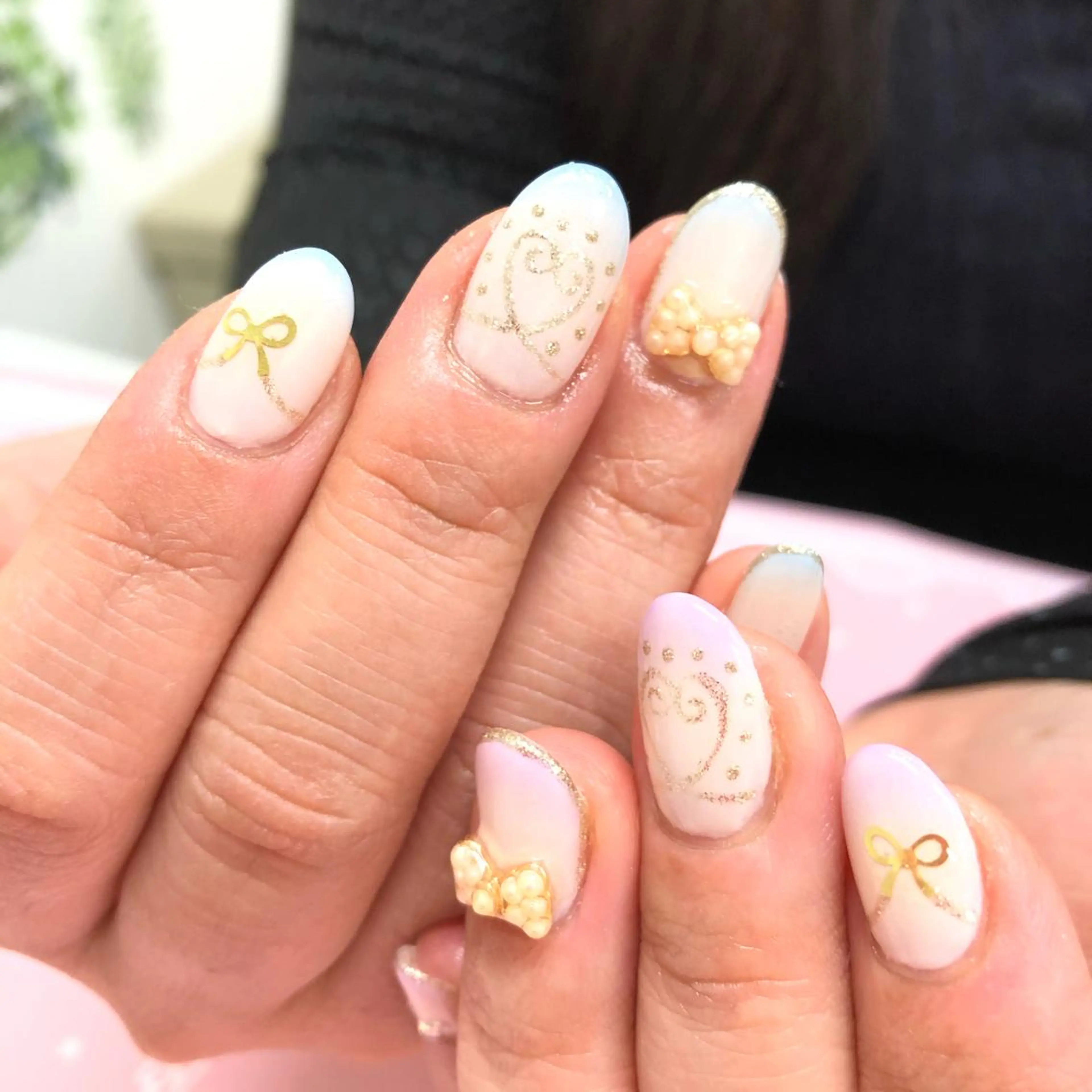 ネイル ユリシスネイル 担当近藤のネイルデザイン