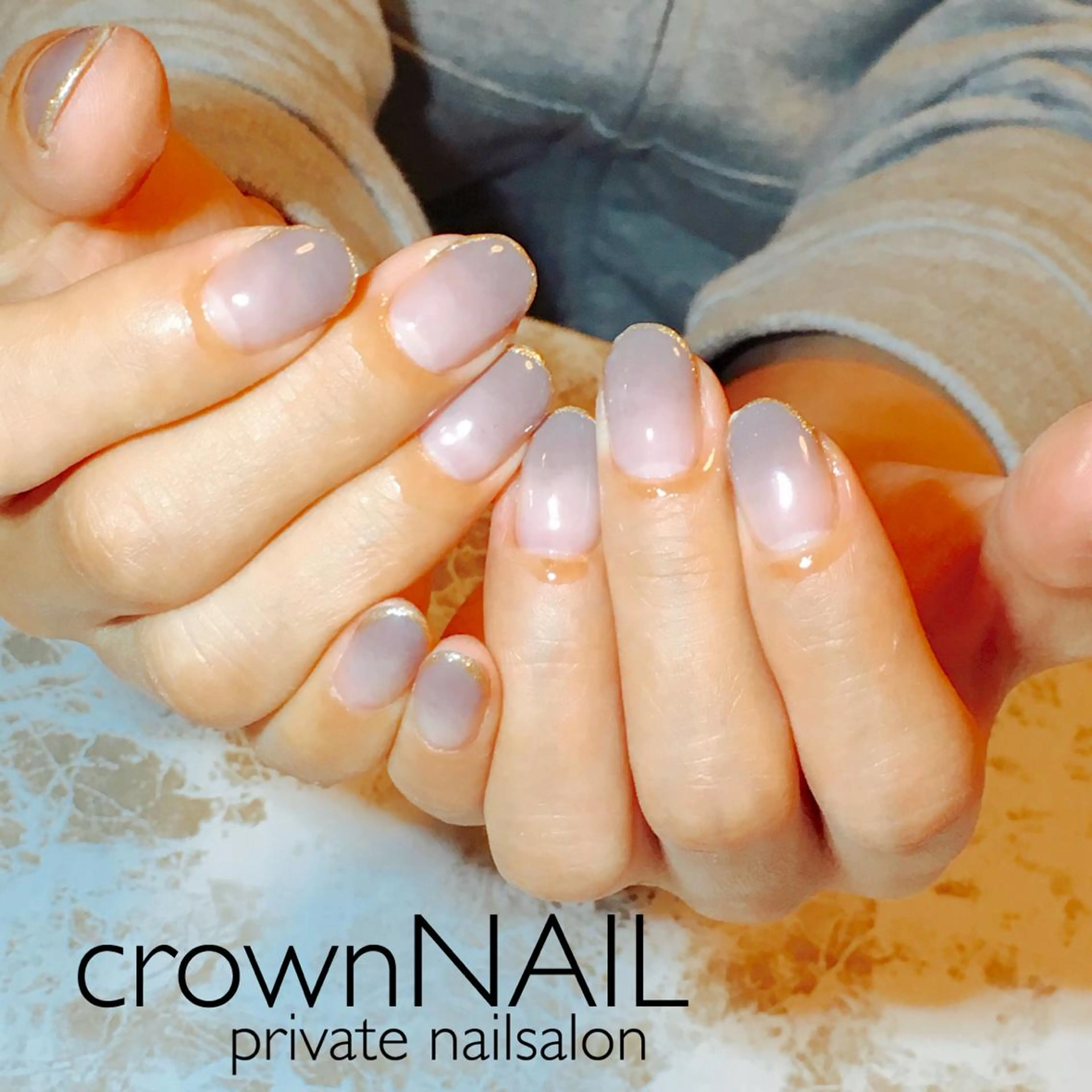 ネイル グラデーション ensowa✱laf NAILのネイルデザイン