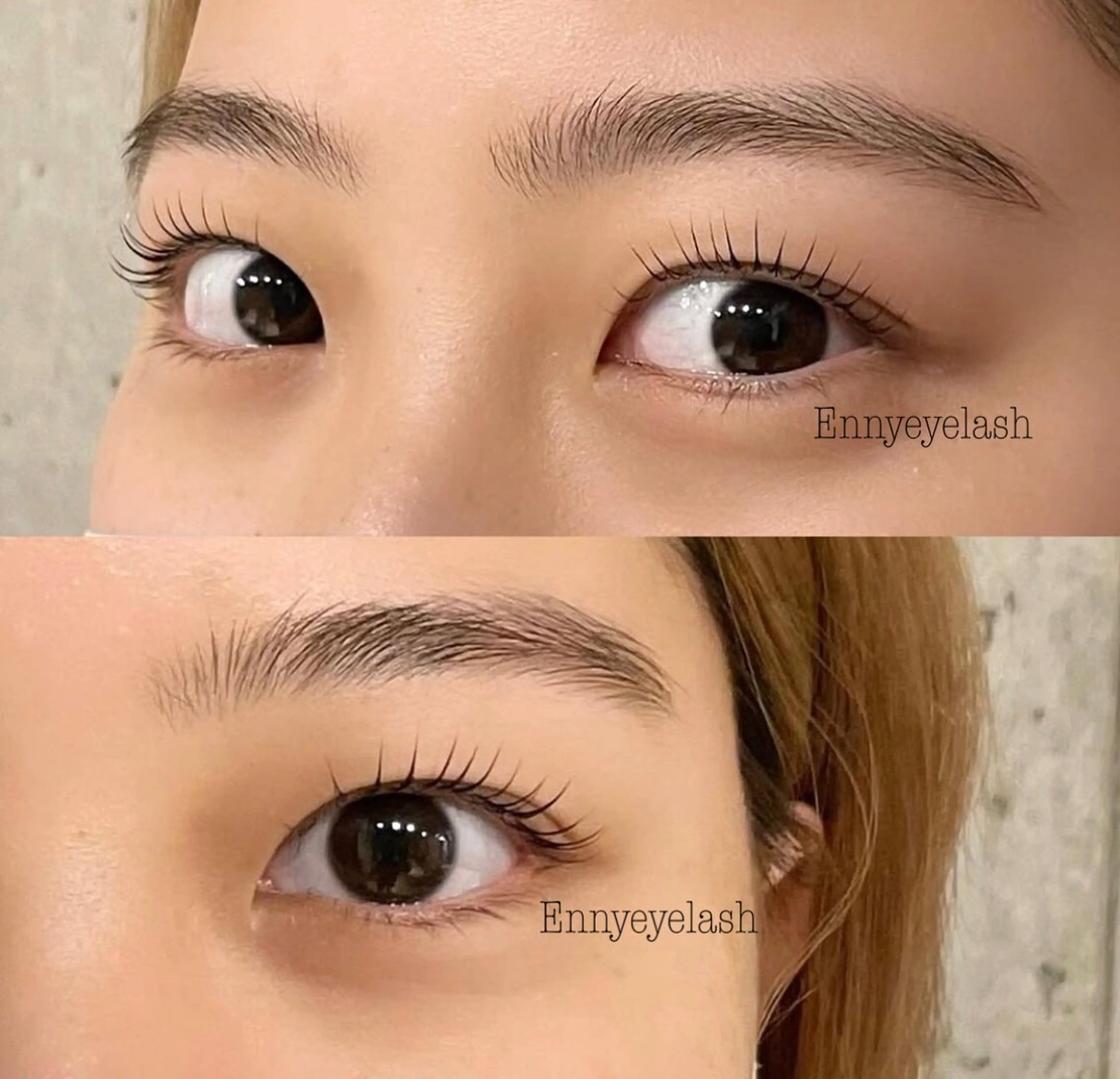 マツエク・マツパ 韓国風マツエク パリジェンヌラッシュリフト まつげパーマ 一重×まつ毛パーマ 中目黒まつ毛パーマ まつげ眉毛専門店のマツエク・マツパデザイン