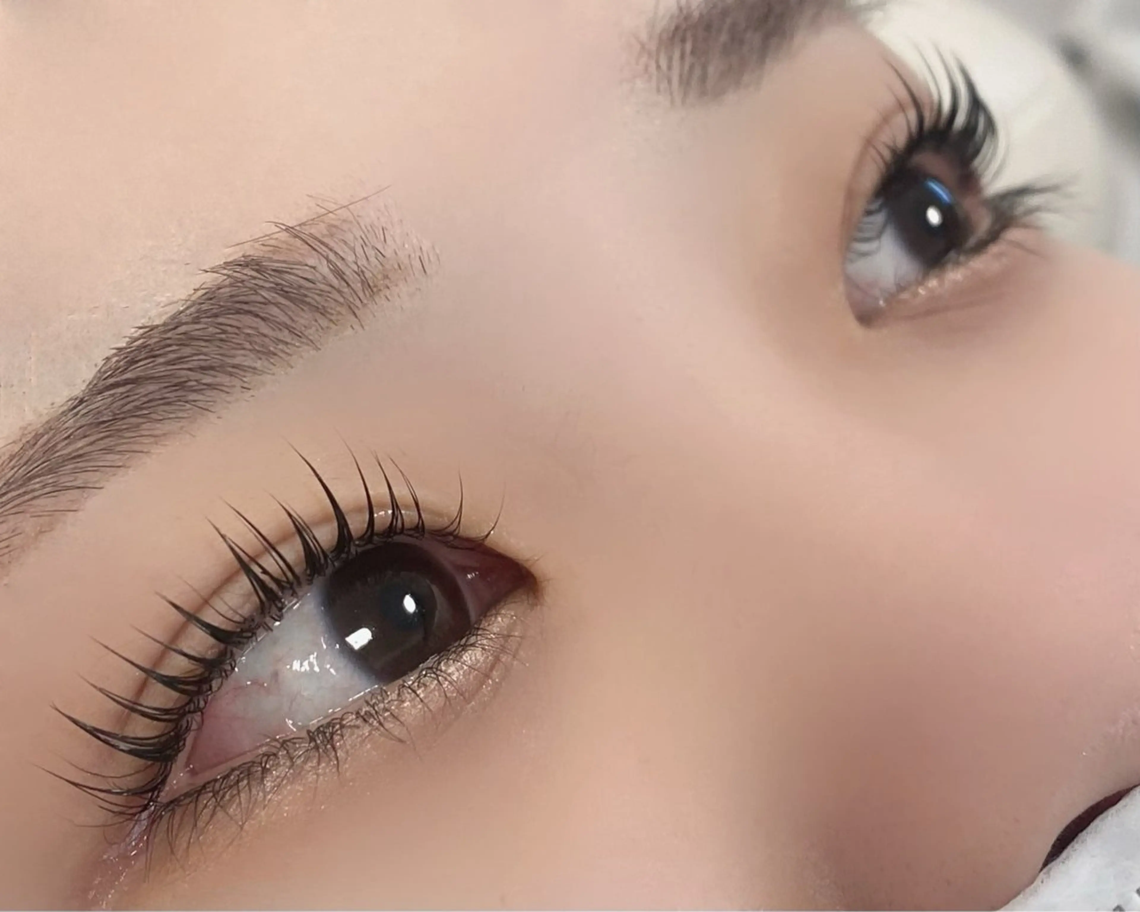 マツエク・マツパ パリジェンヌラッシュリフト マツパ vim lash🪞 nagisa💞のマツエク・マツパデザイン