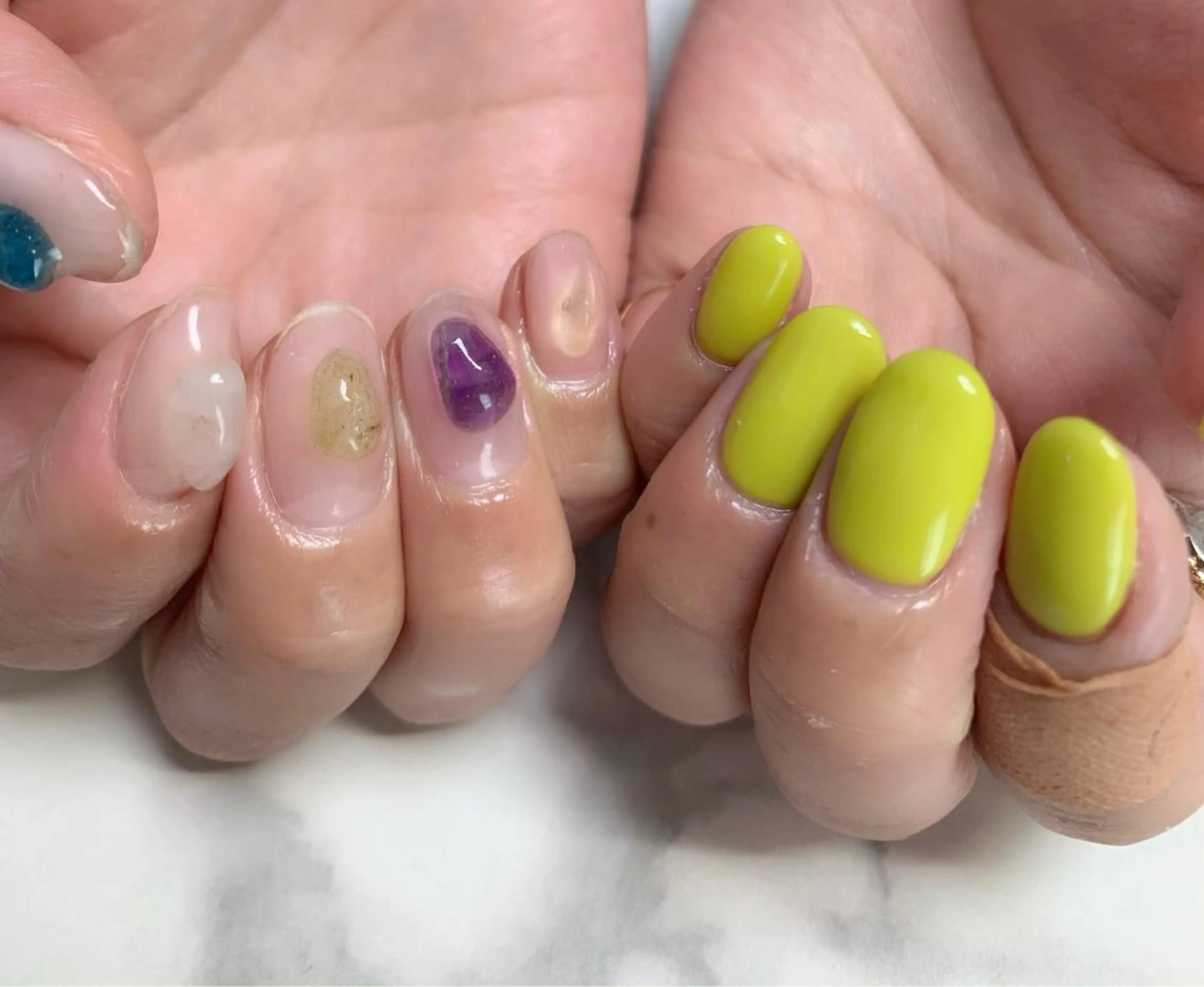 ネイル nail salon en familleのネイルデザイン