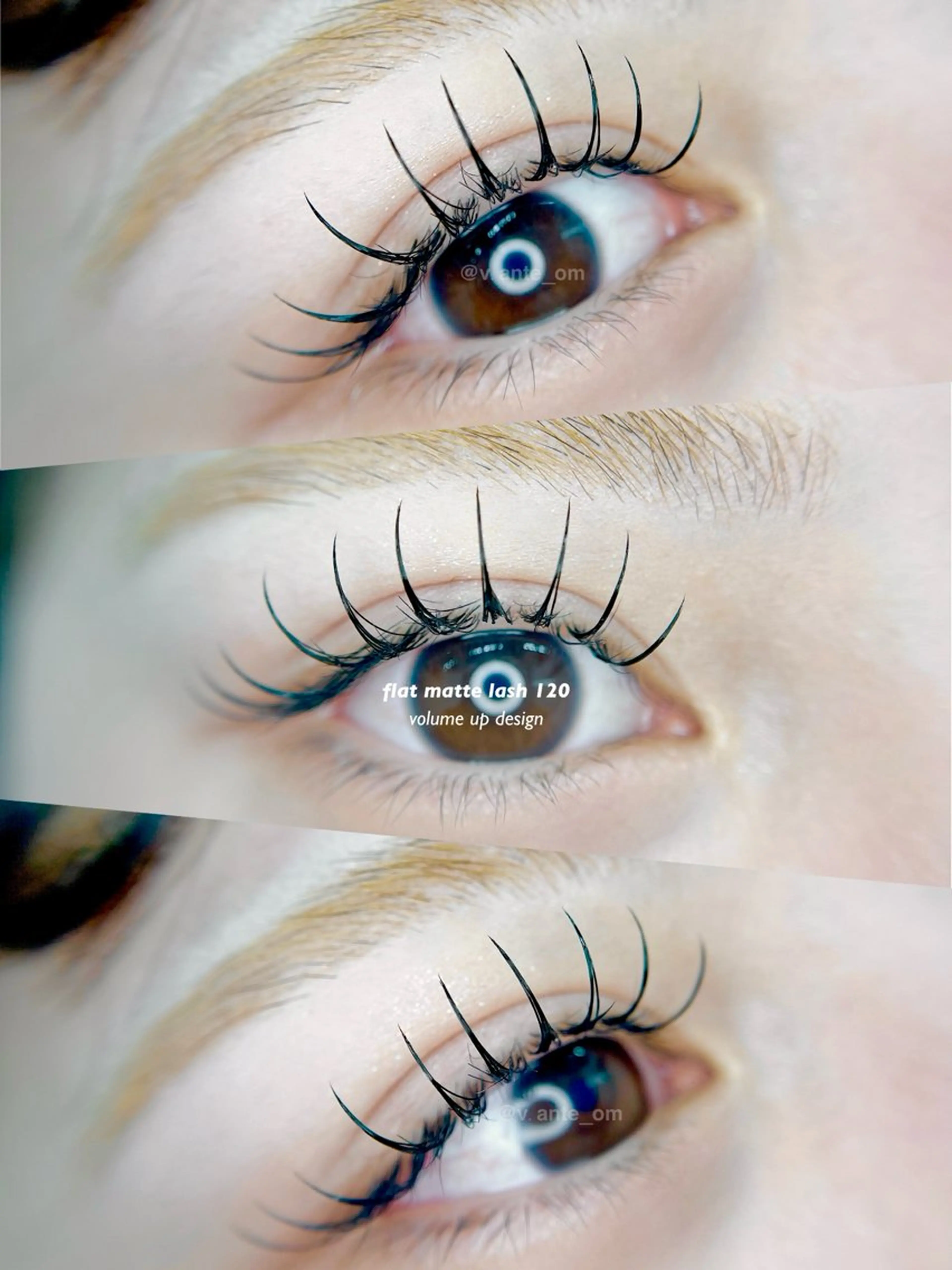 マツエク・マツパ マツエク Moe .のマツエク・マツパデザイン