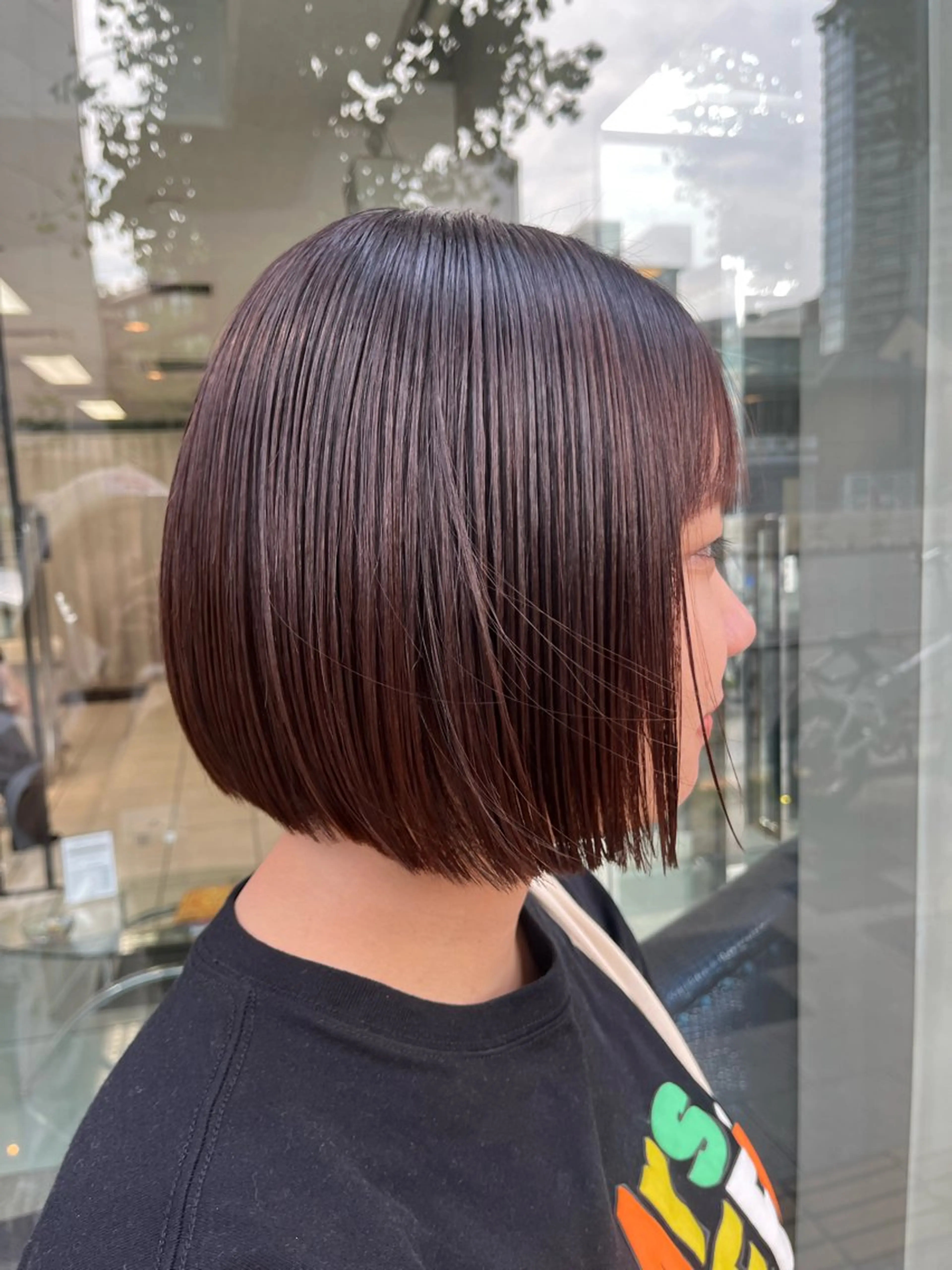 ブリーチなしカットカラートリートメントの写真