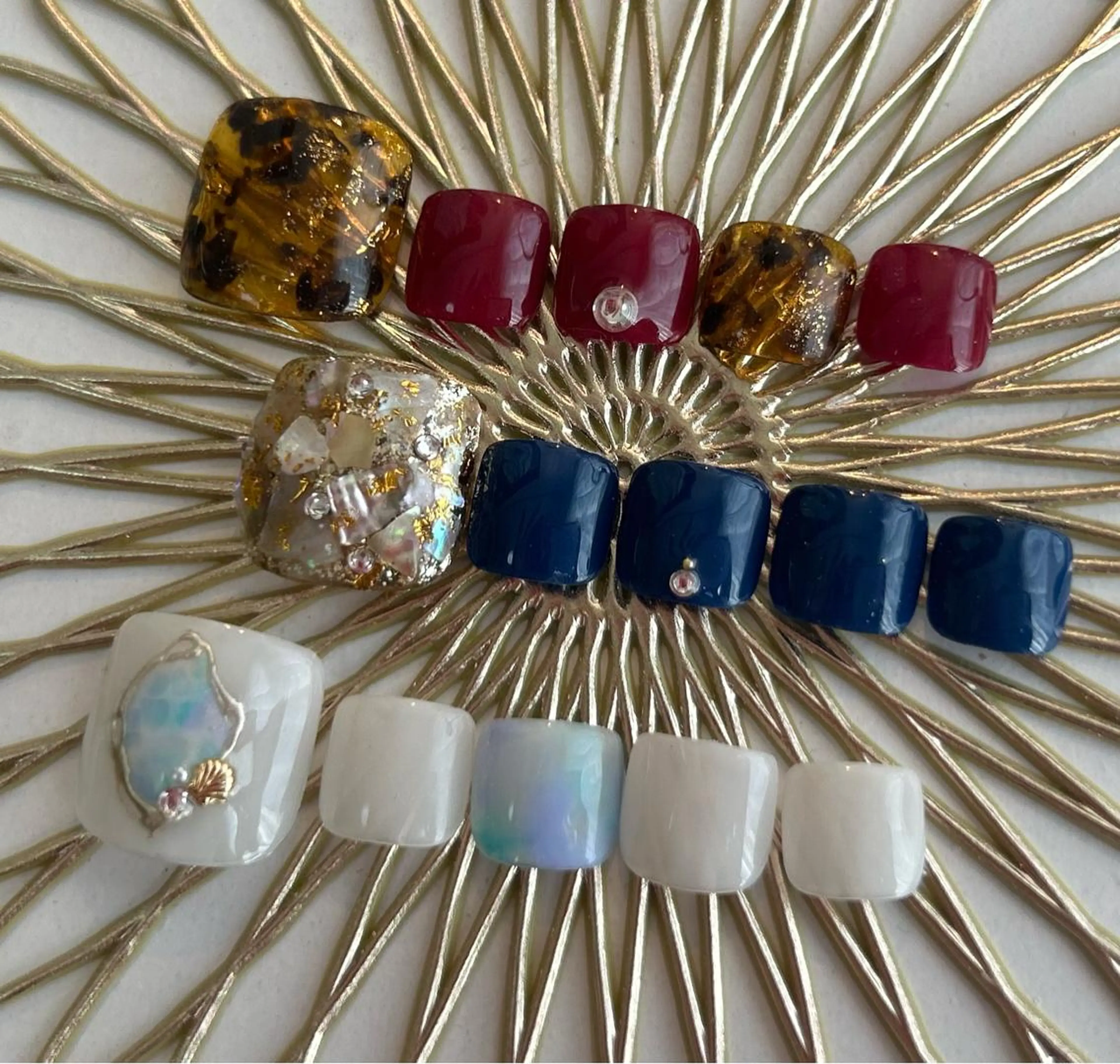 ネイル Maison Mielのネイルデザイン