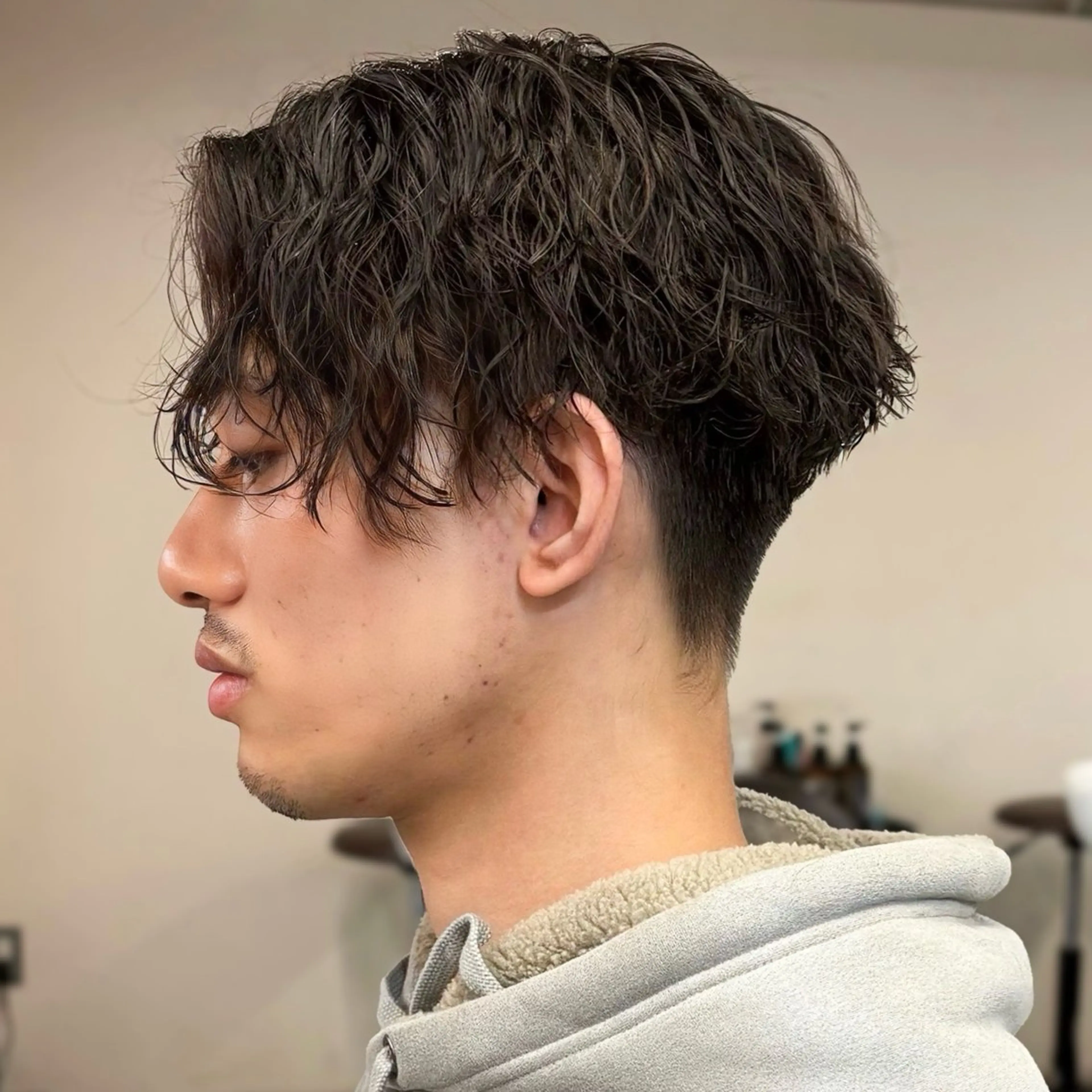 ​〜​朝のセットを楽にしたい方​〜​【カット】+【ツイストスパイラルパーマ】＋【ワンステップトリートメント】の写真