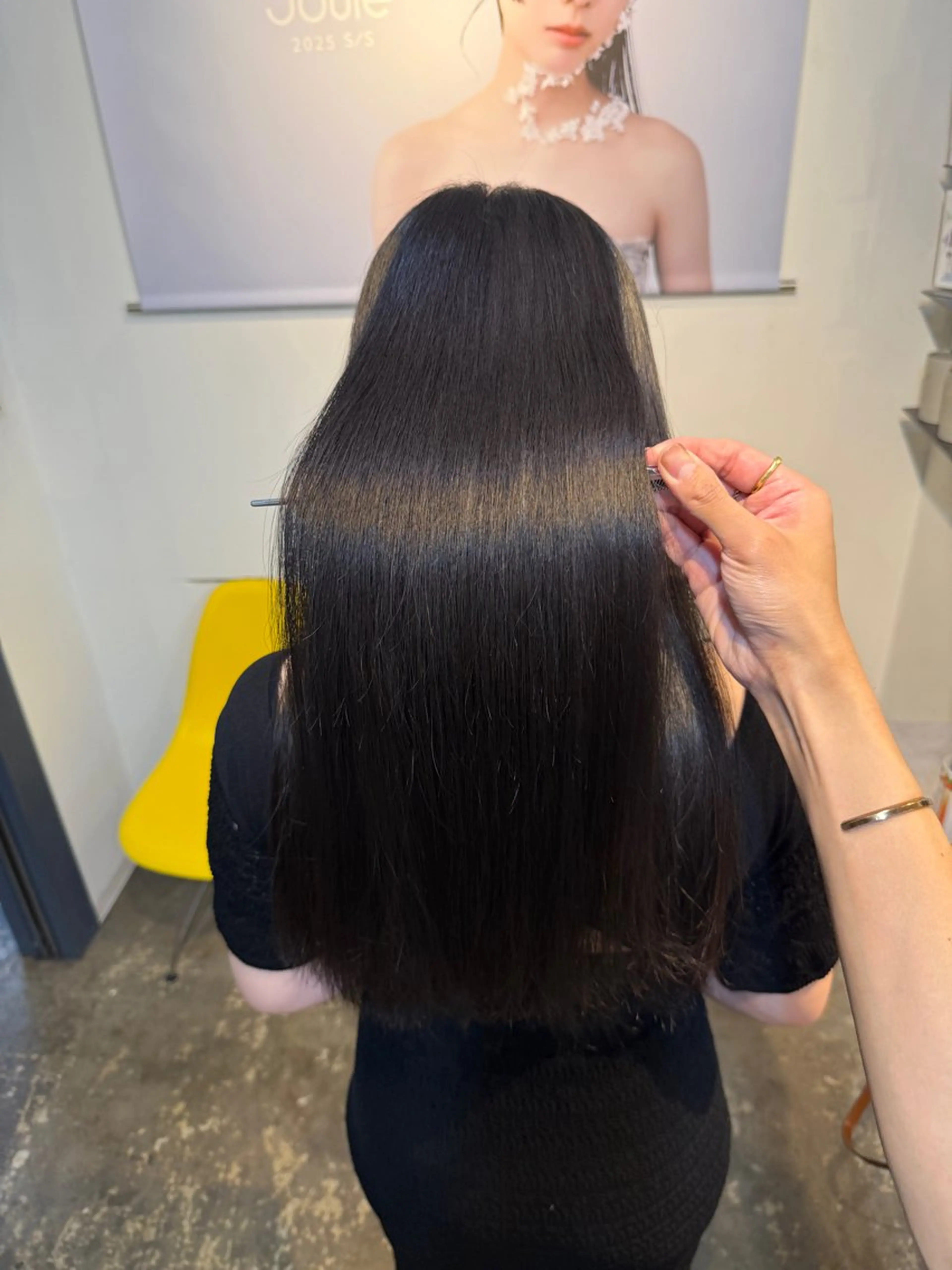 ロング 縮毛矯正 縮毛矯正/レイヤー カット⭐️SHOTAのヘアスタイル