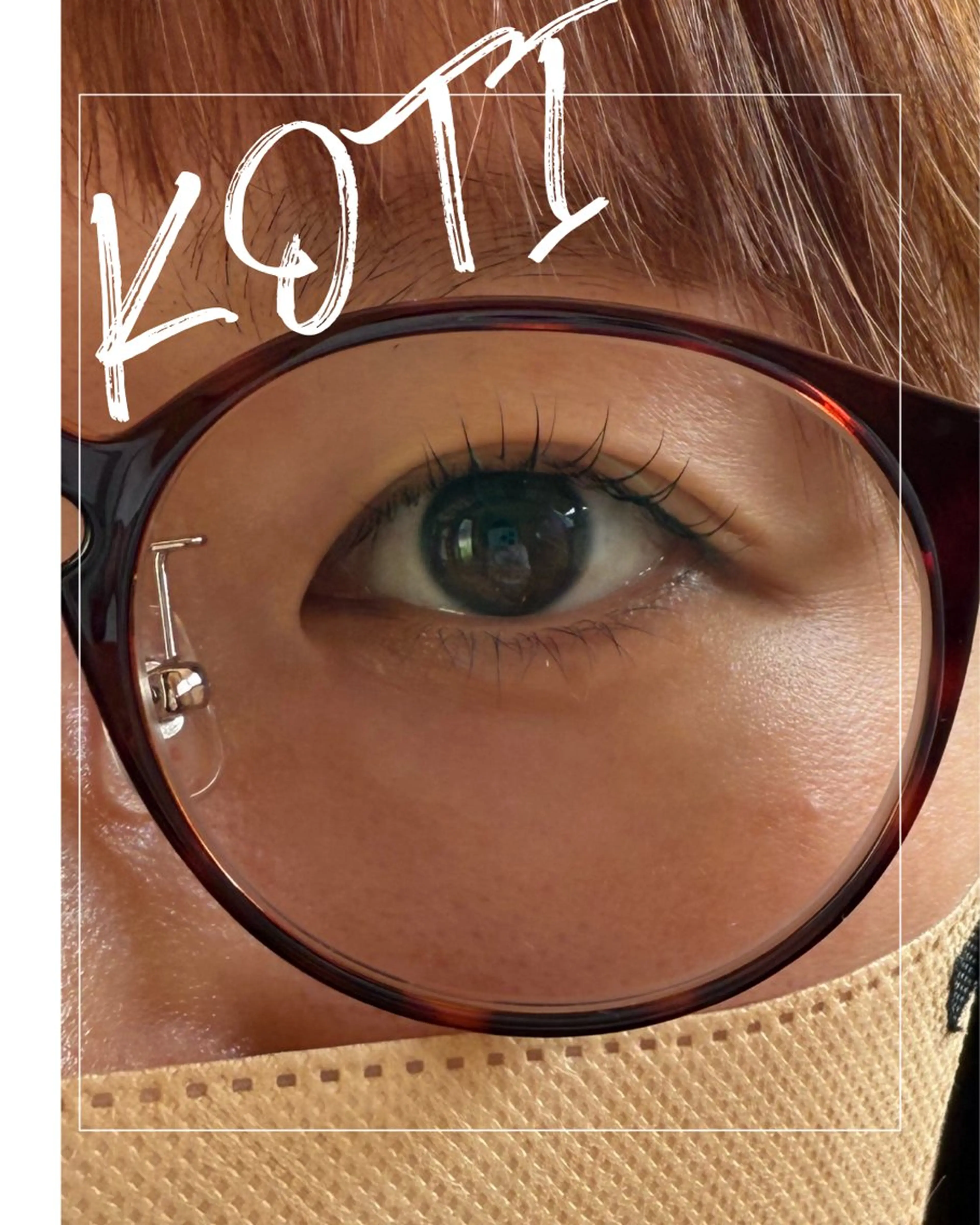 マツエク・マツパ KOTI YOSHIEのマツエク・マツパデザイン