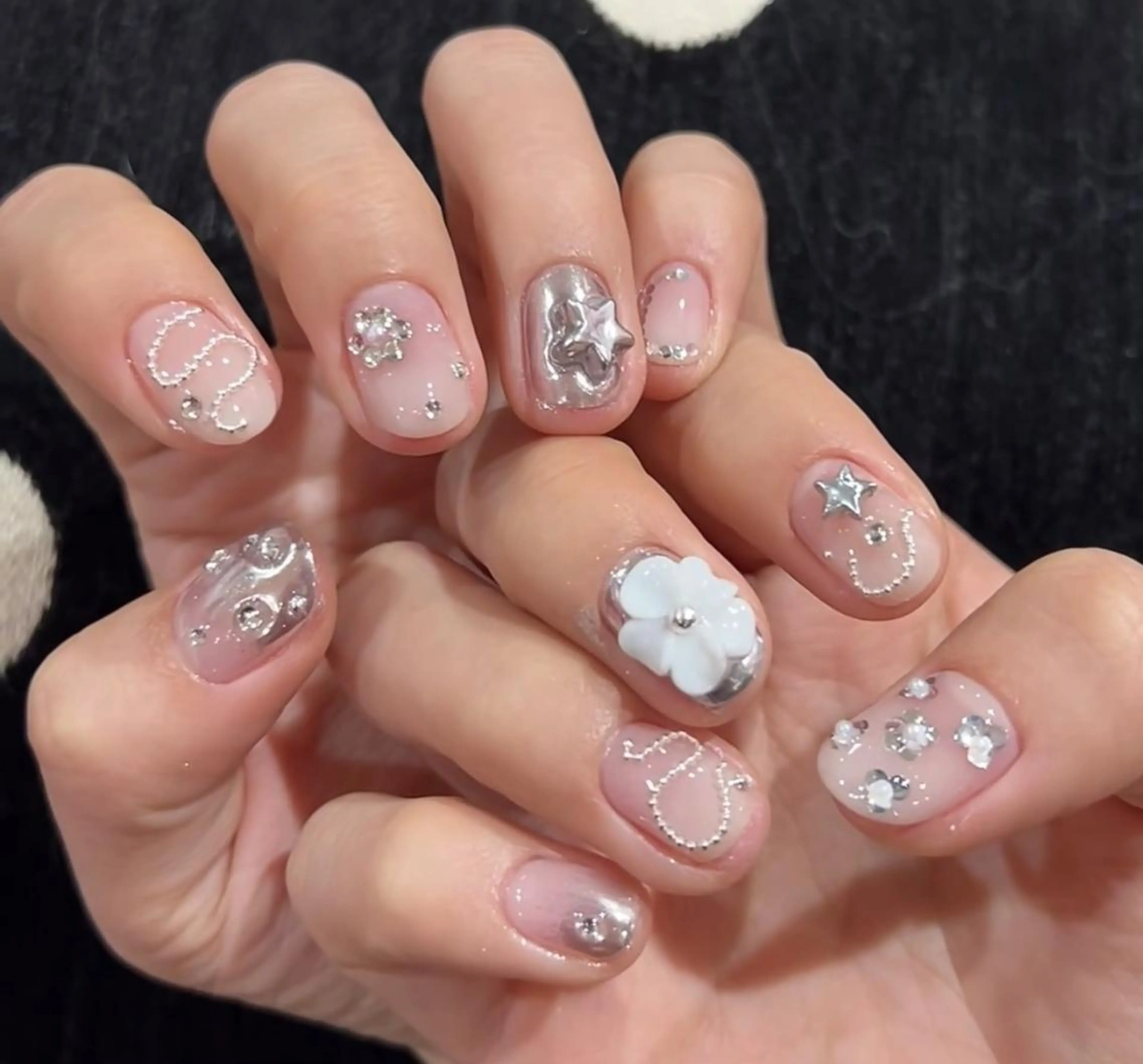ネイル ハンドネイル Pure&Rich Nailのネイルデザイン