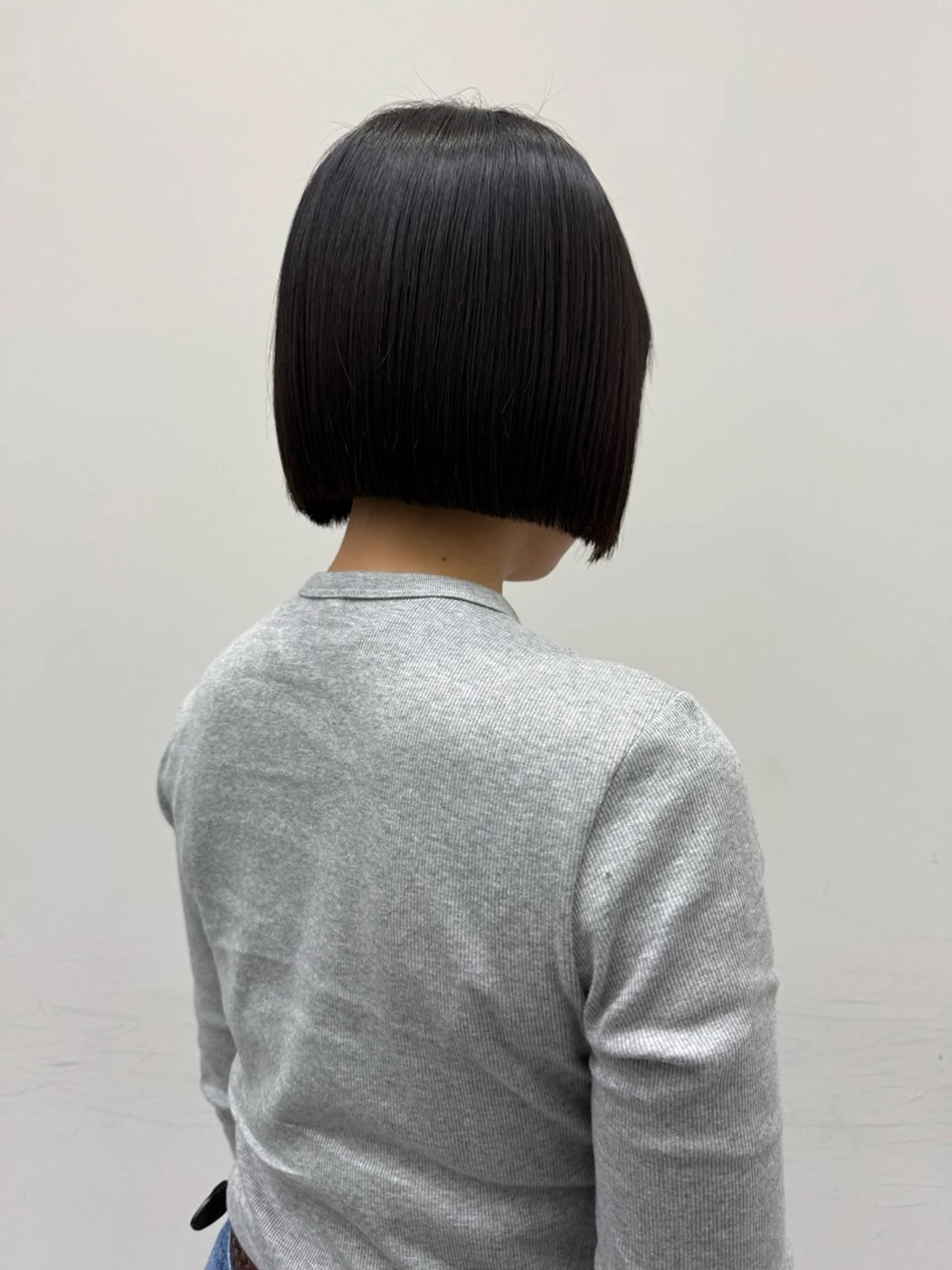 ミディアム カット ひかり／ベージュ ／似合わせカットのヘアスタイル