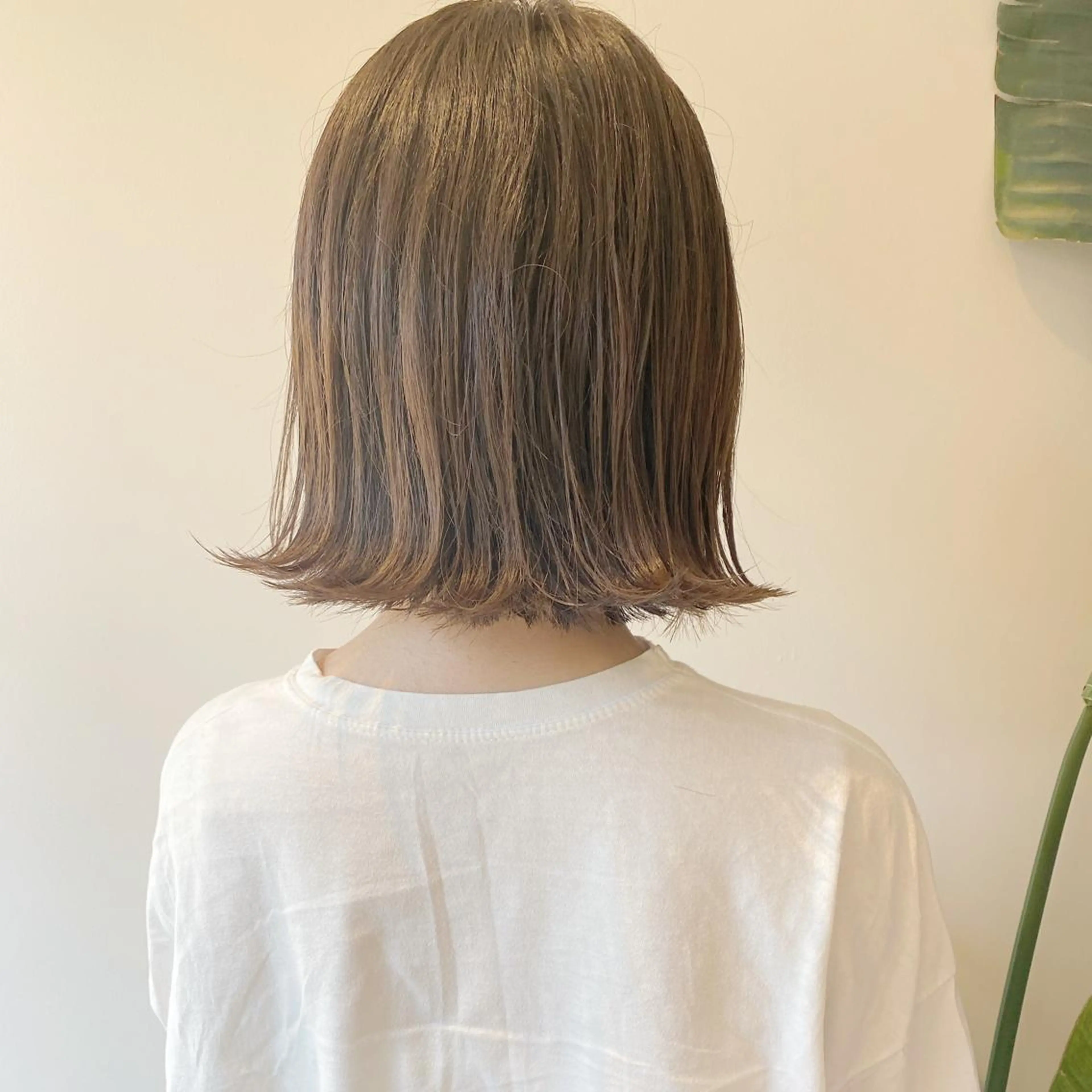 ショート カット ヘアカラー レイヤー/韓国/ボブ 縮毛矯正/畠中ケントのヘアスタイル