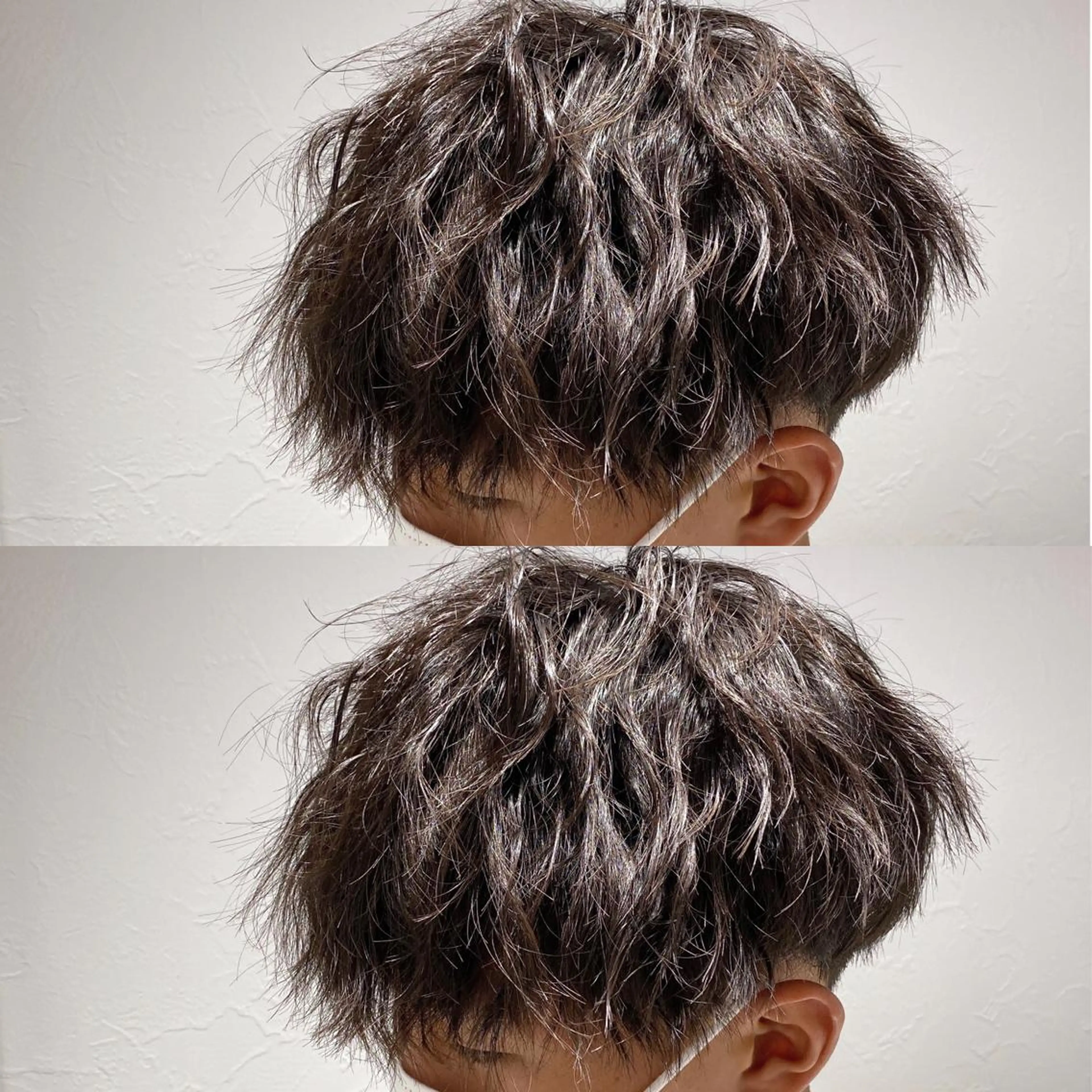 パーマ メンズ カット パーマ トリートメント ヘアセット Loy所属・メンズヘア特化 パーマ 縮毛矯正🔷のヘアスタイル