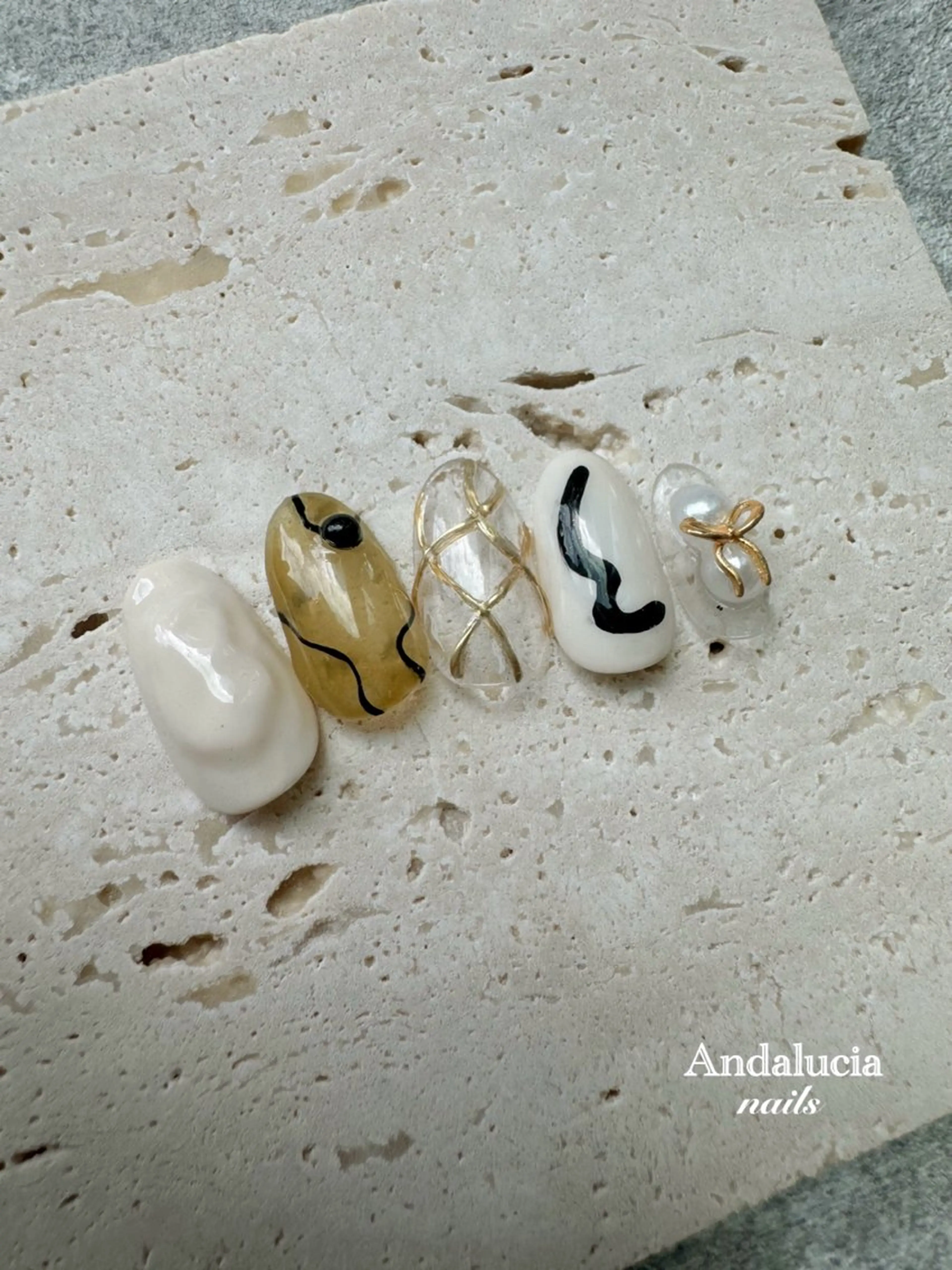 ネイル ハンドネイル Andalucia nailsのネイルデザイン