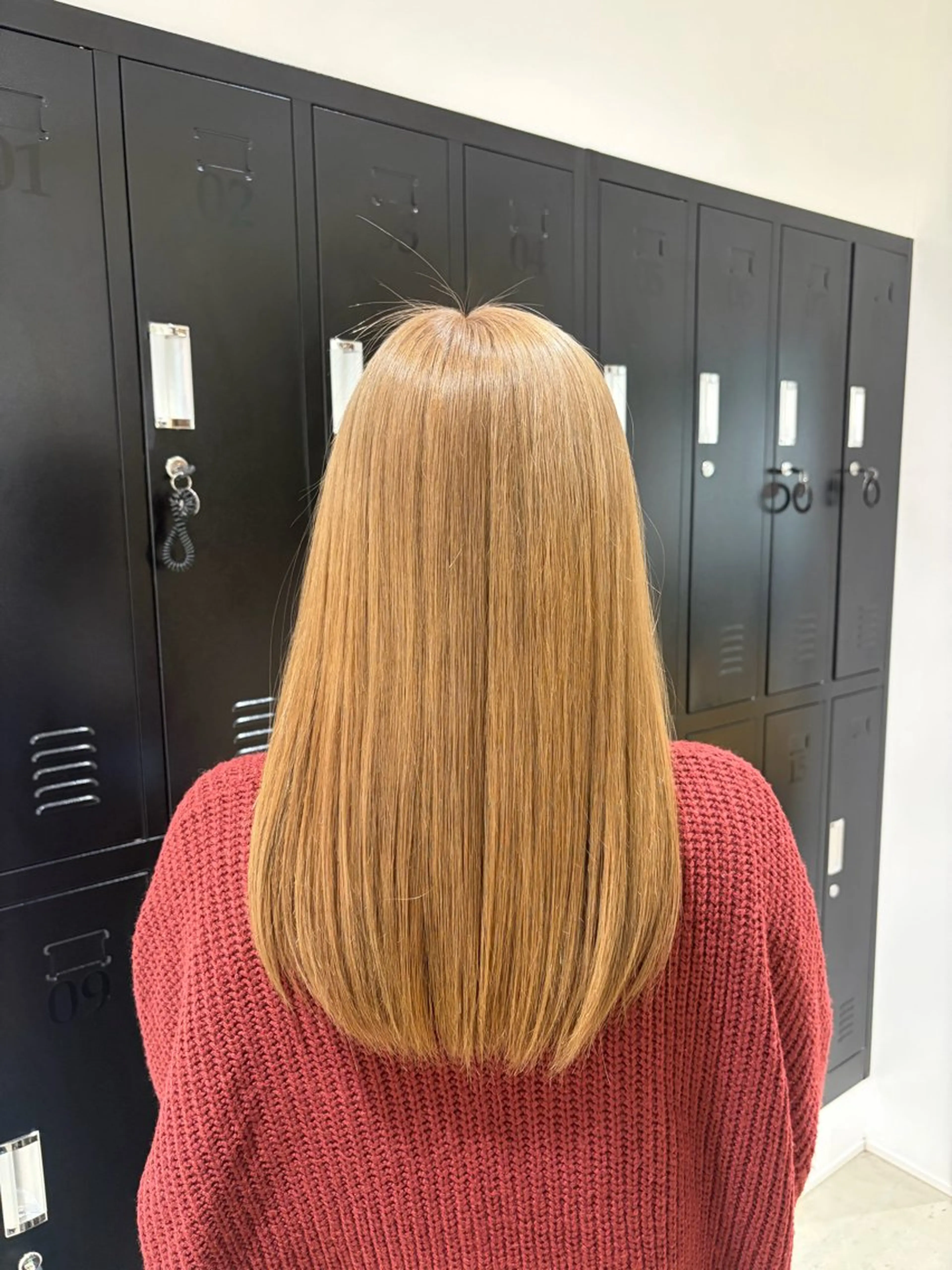 ブリーチWカラーの写真